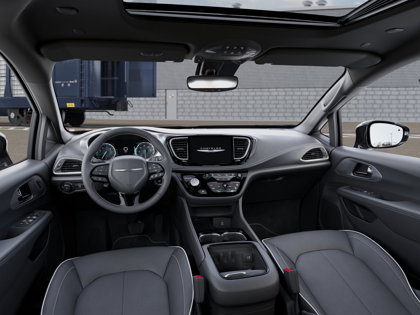 2026 Chrysler Pacifica PACIFICA LIMITED AWD