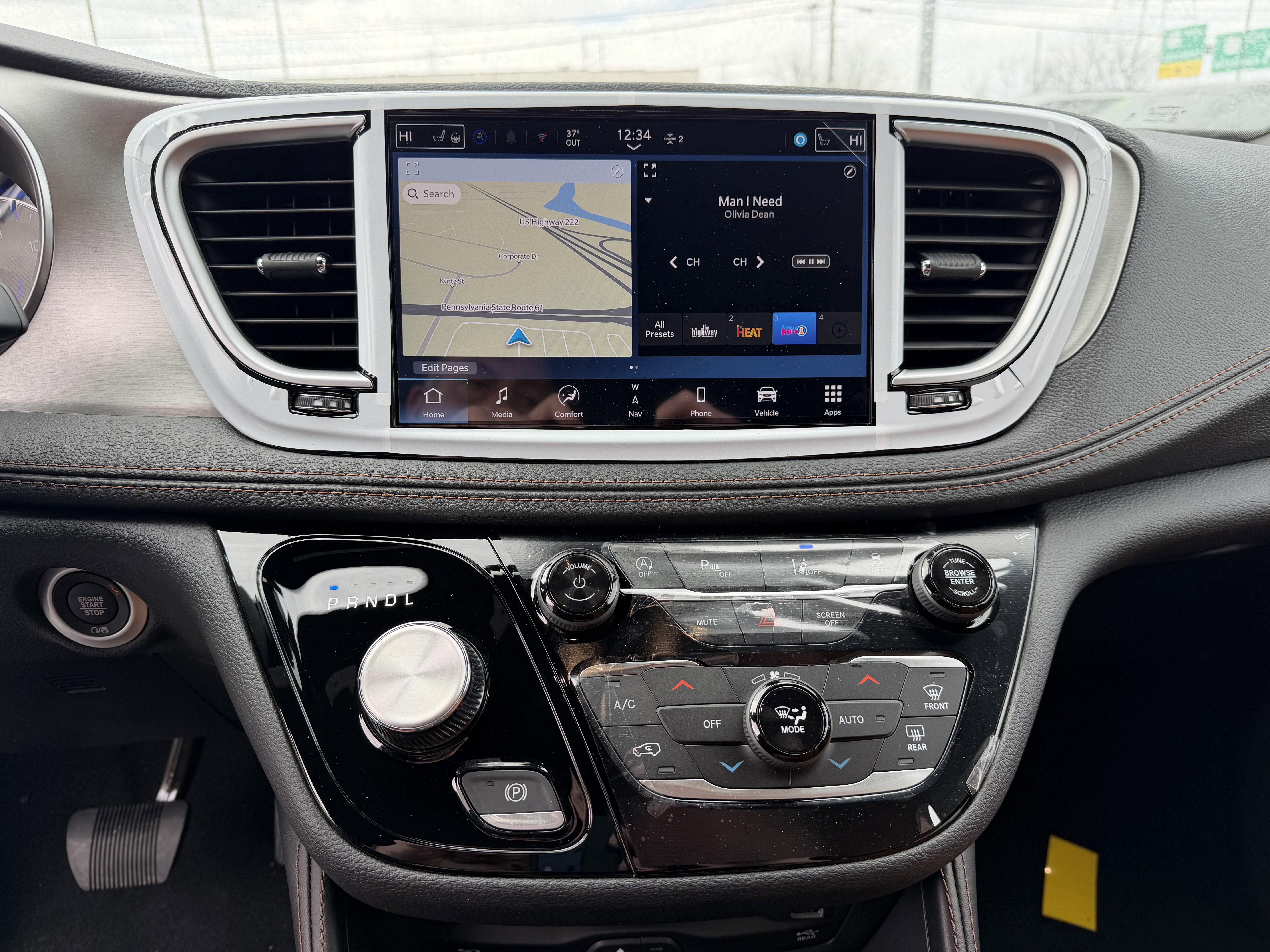 2026 Chrysler Pacifica PACIFICA PINNACLE AWD