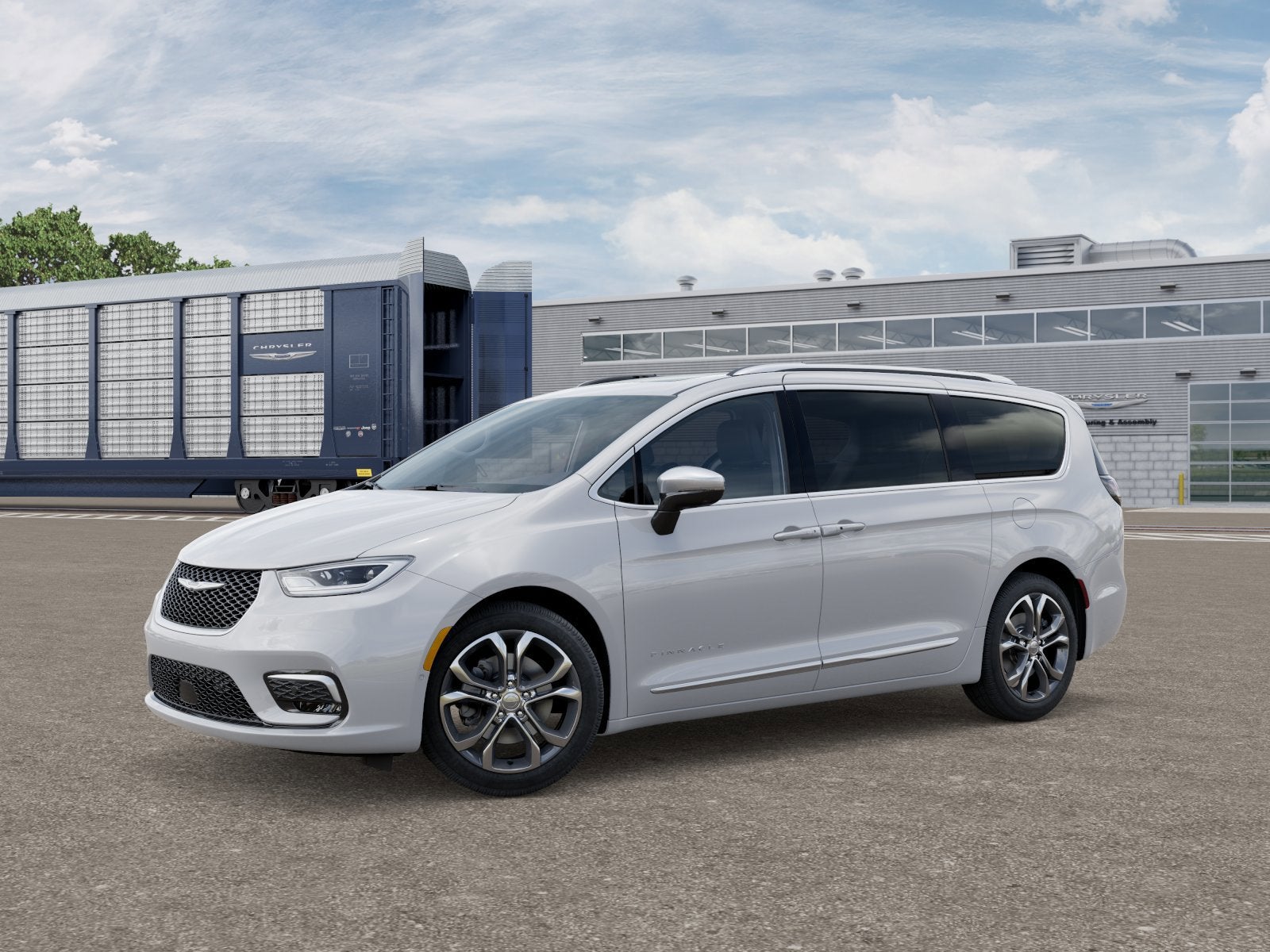 2026 Chrysler Pacifica PACIFICA PINNACLE AWD