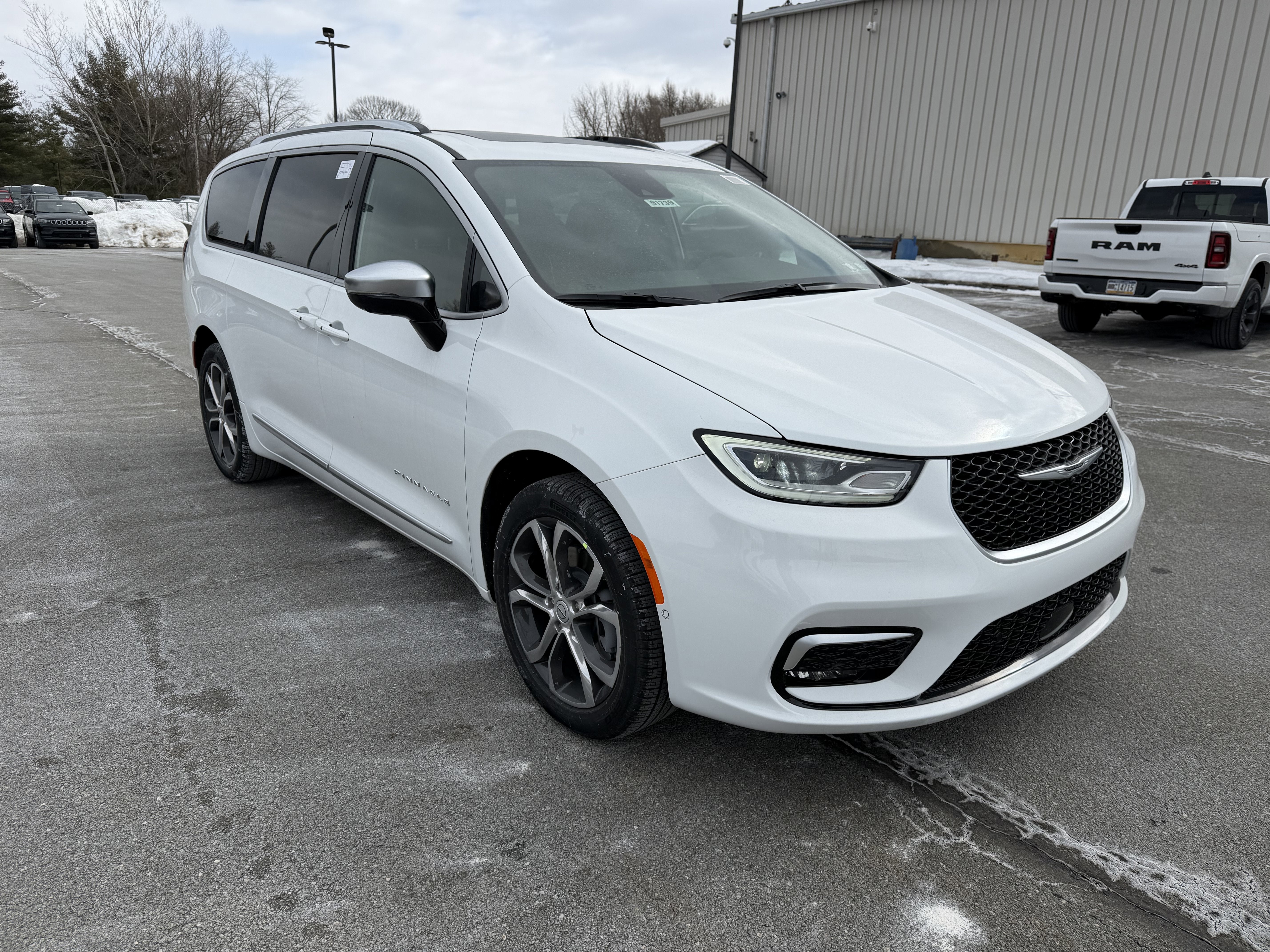 2026 Chrysler Pacifica PACIFICA PINNACLE AWD