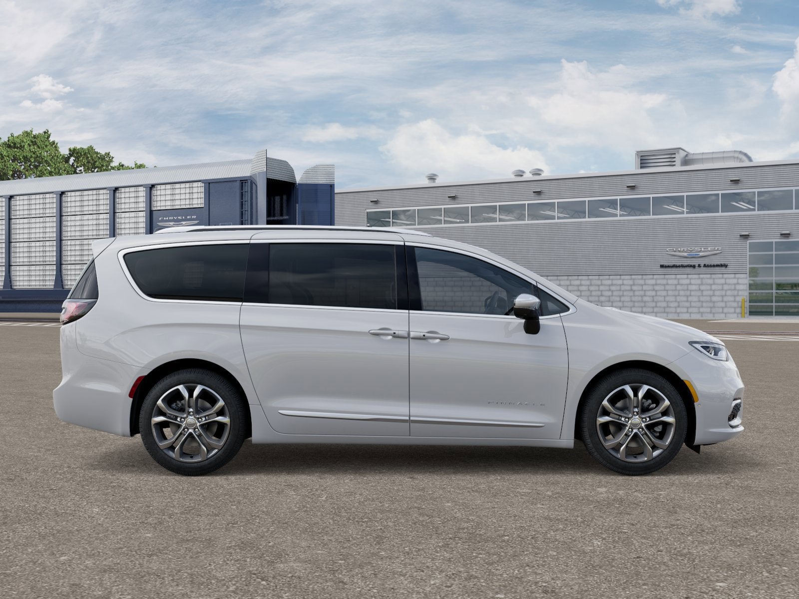 2026 Chrysler Pacifica PACIFICA PINNACLE AWD