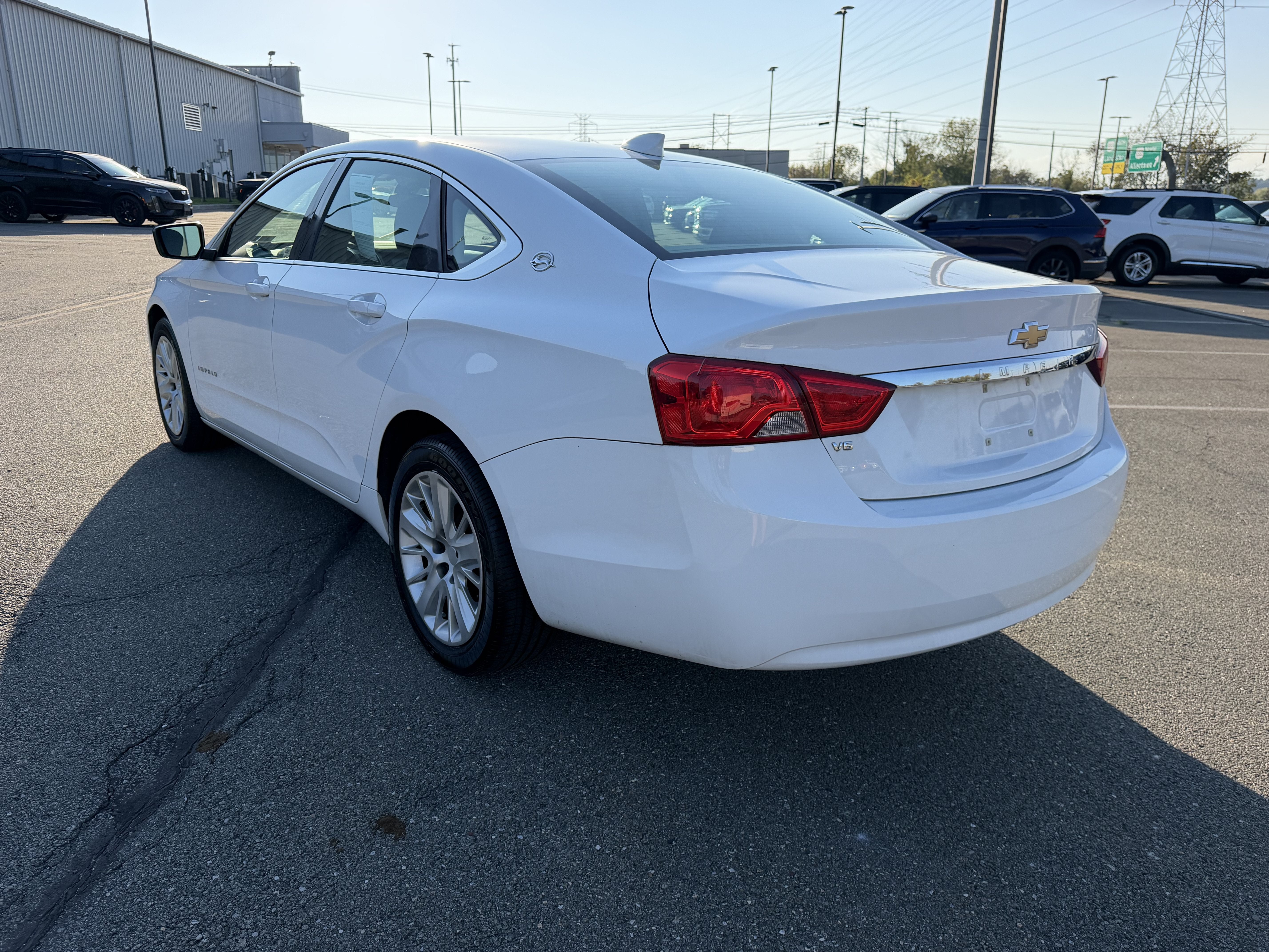 2017 Chevrolet Impala LS