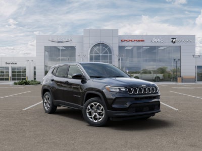 2025 Jeep Compass COMPASS SPORT 4X4