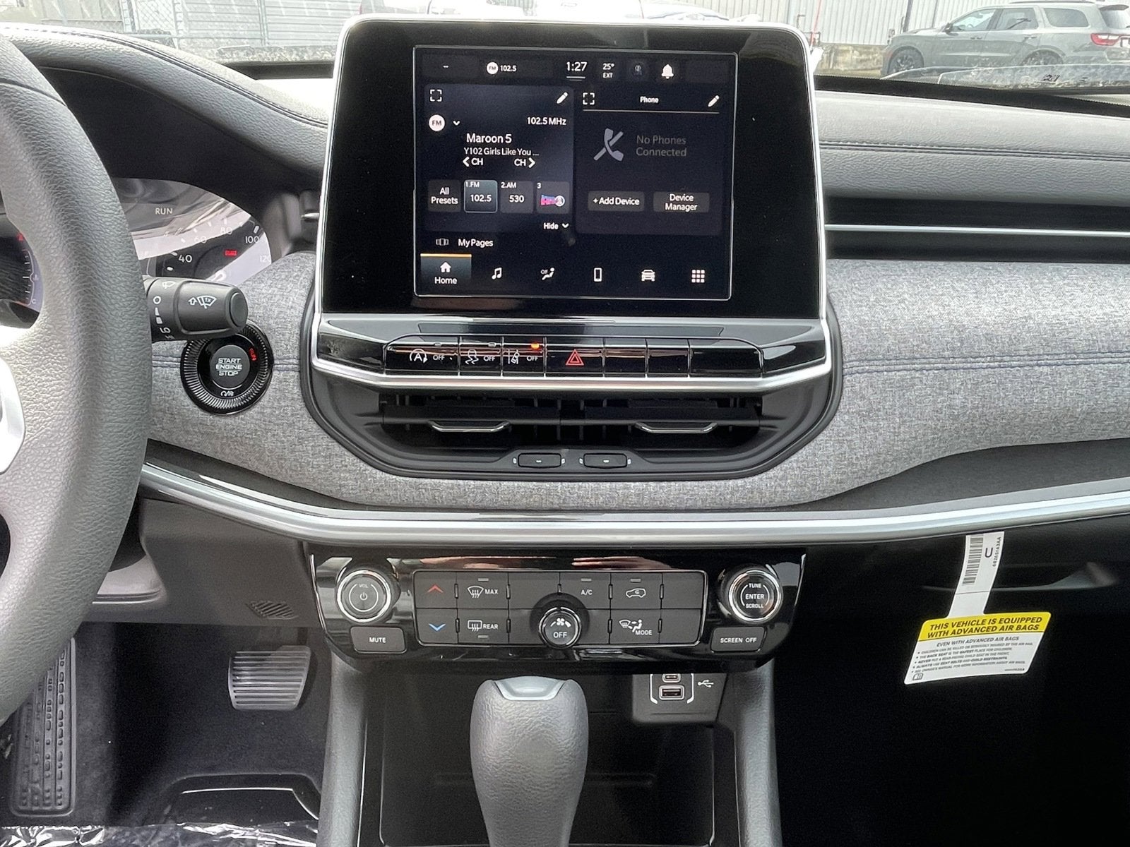 2025 Jeep Compass COMPASS SPORT 4X4