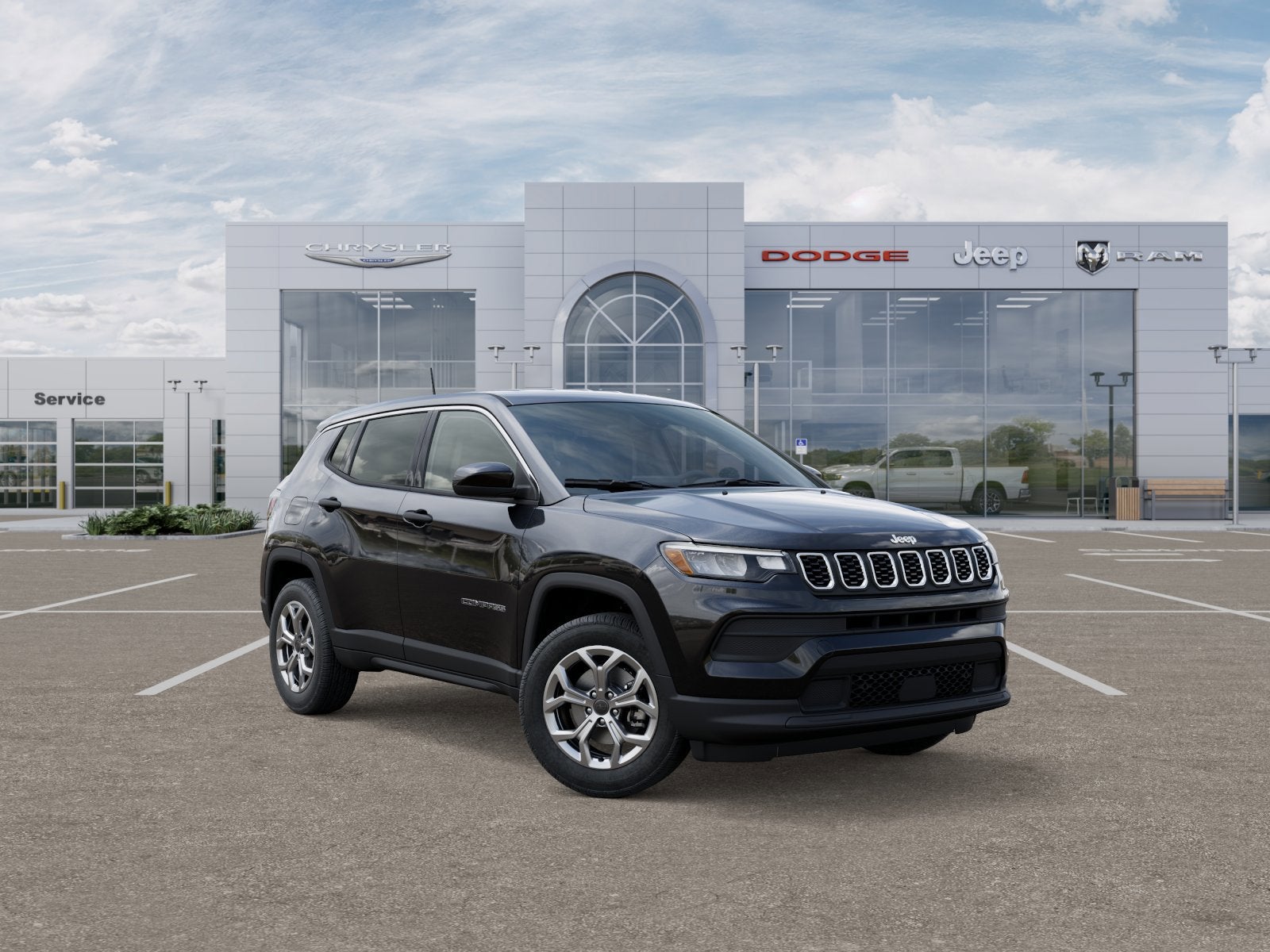 2025 Jeep Compass COMPASS SPORT 4X4