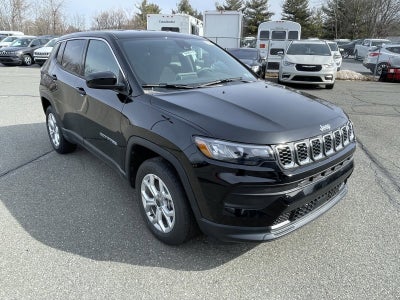 2025 Jeep Compass COMPASS SPORT 4X4
