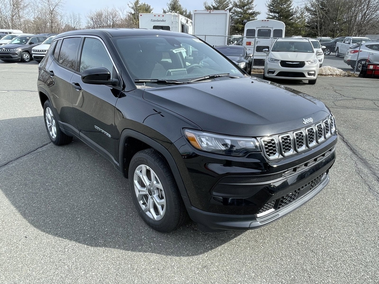 2025 Jeep Compass COMPASS SPORT 4X4