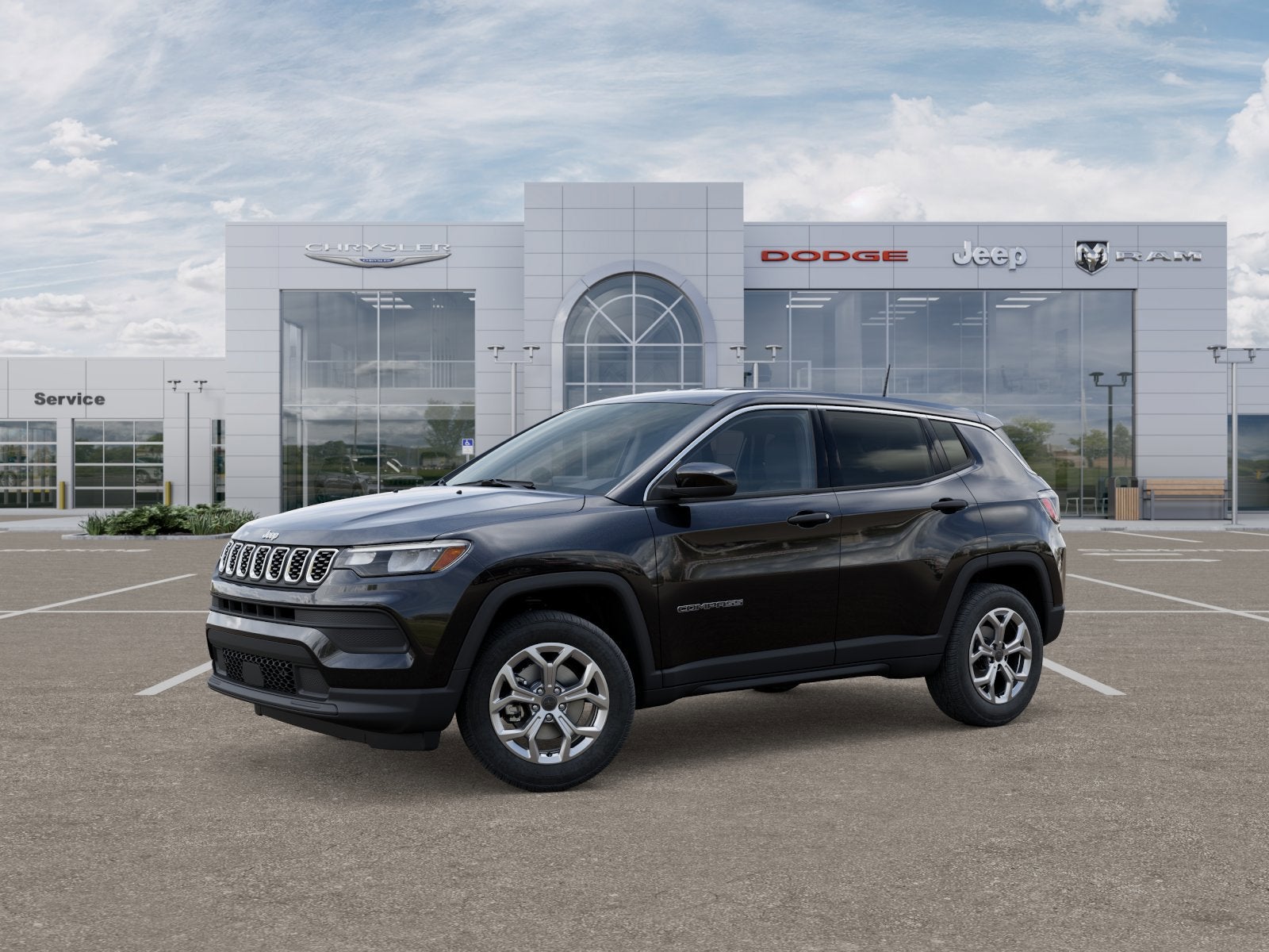 2025 Jeep Compass COMPASS SPORT 4X4