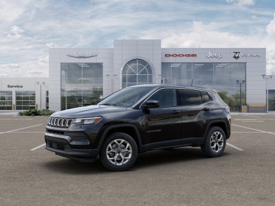 2025 Jeep Compass COMPASS SPORT 4X4