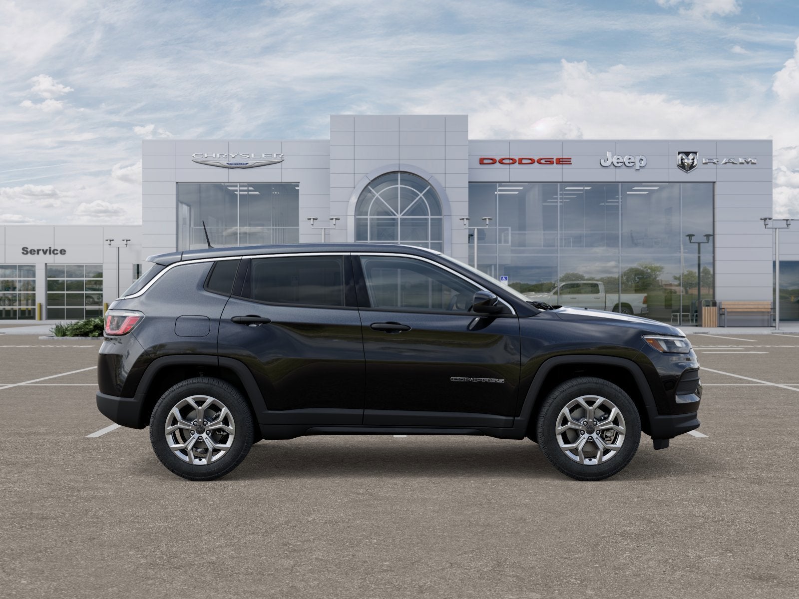 2025 Jeep Compass COMPASS SPORT 4X4
