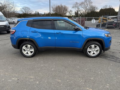 2022 Jeep Compass Latitude 4x4