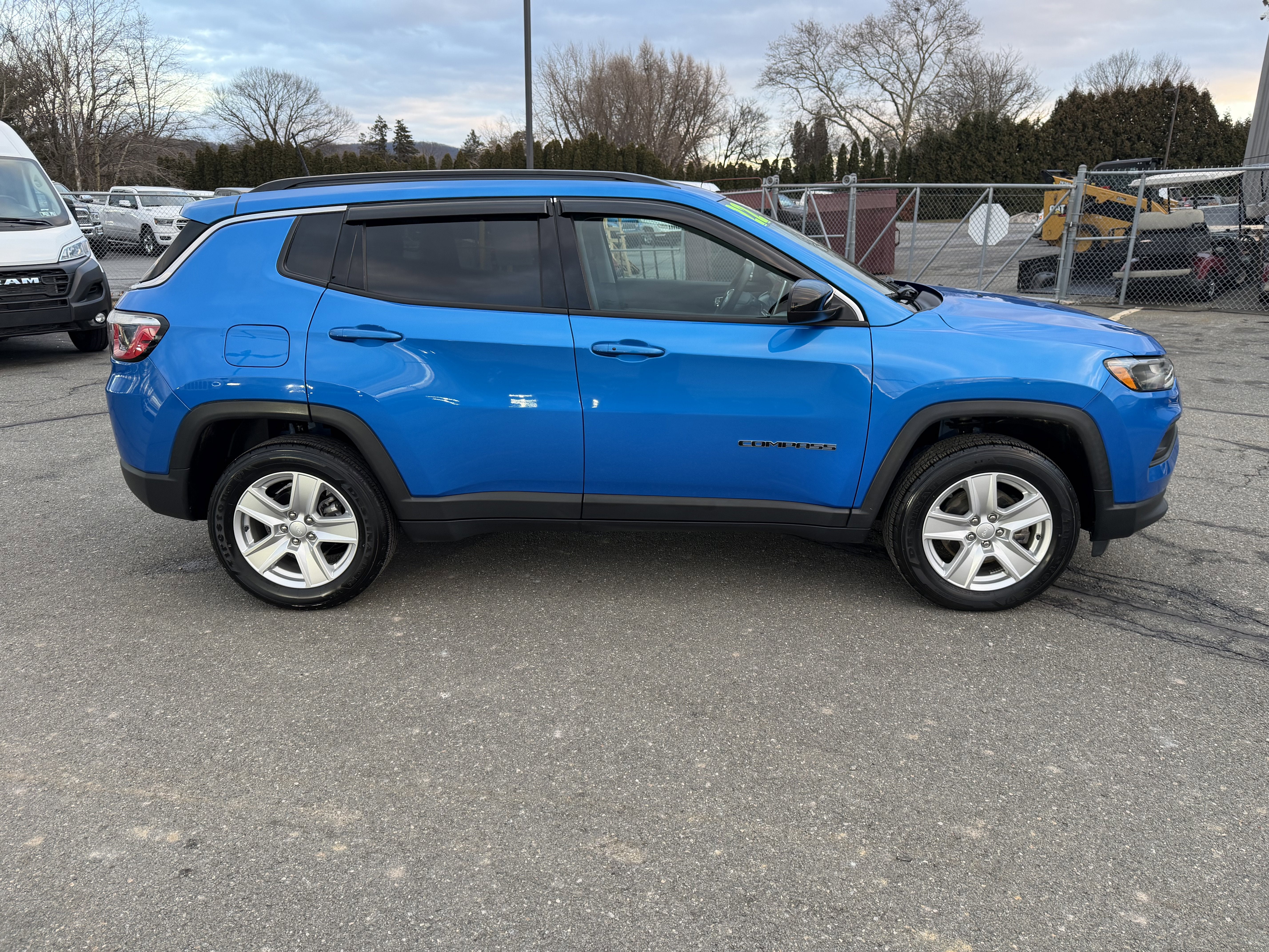 2022 Jeep Compass Latitude 4x4