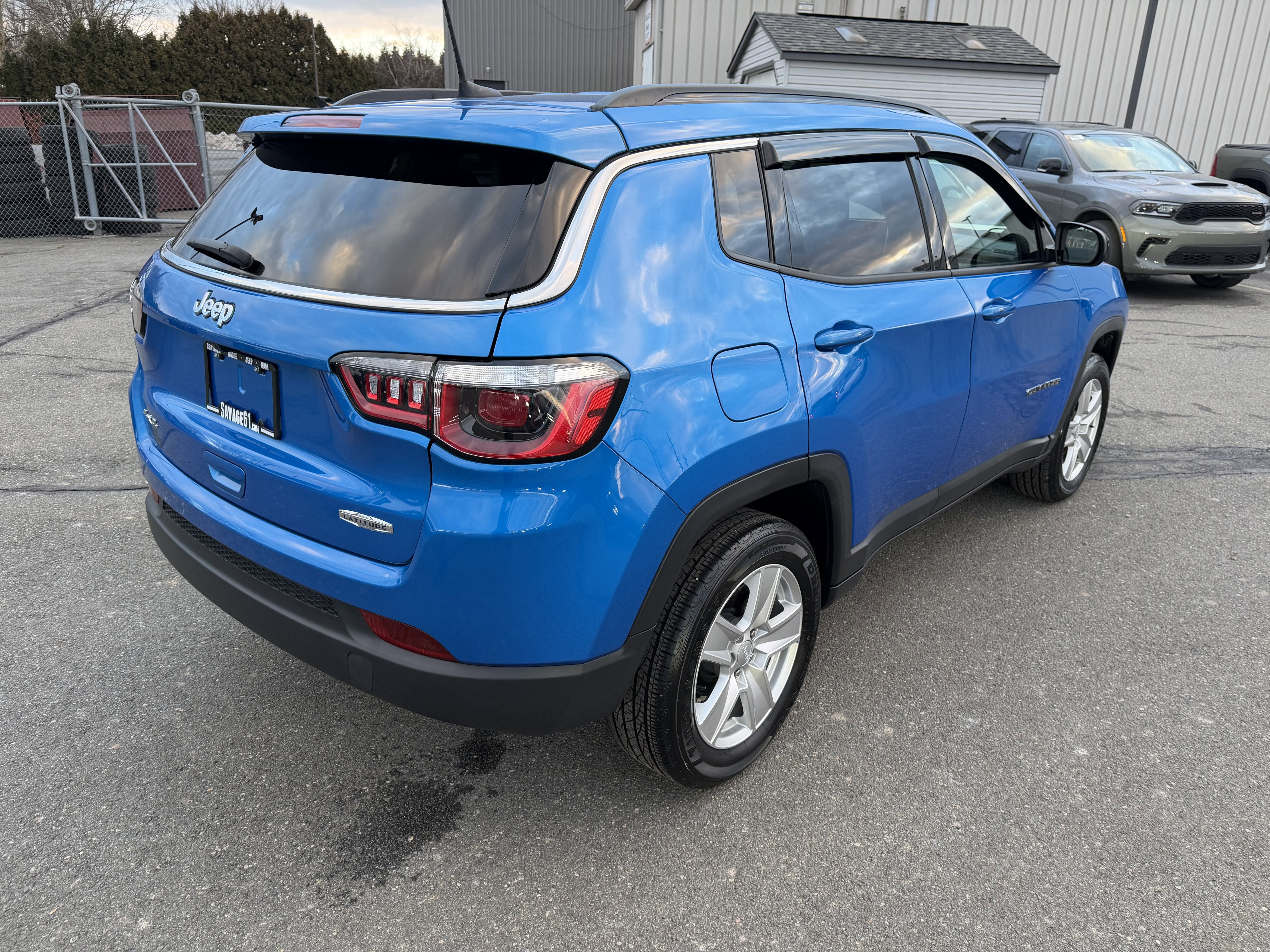 2022 Jeep Compass Latitude 4x4
