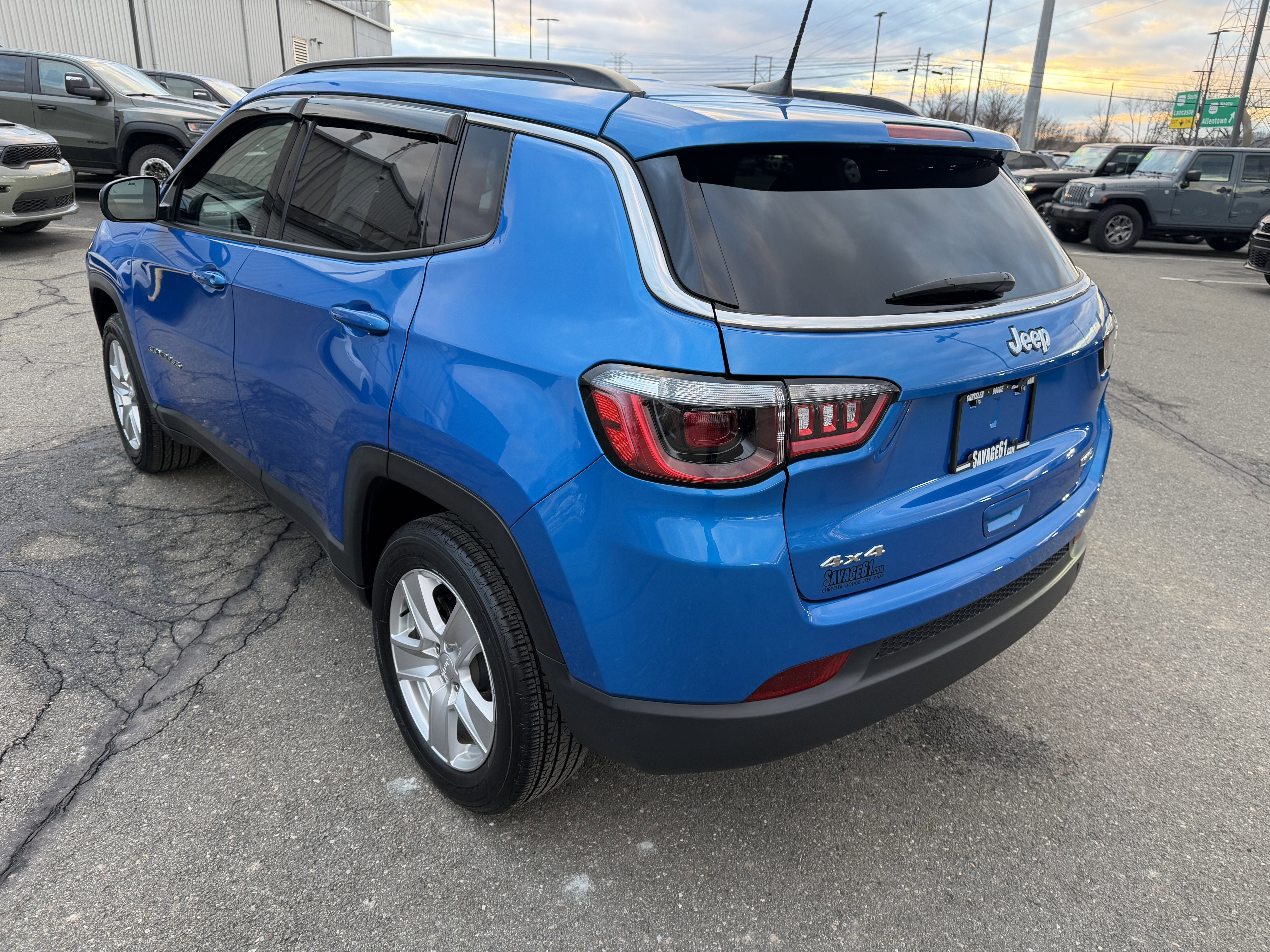 2022 Jeep Compass Latitude 4x4