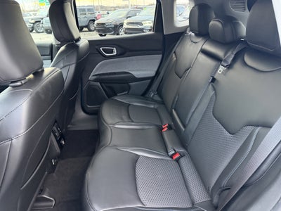 2022 Jeep Compass Latitude 4x4