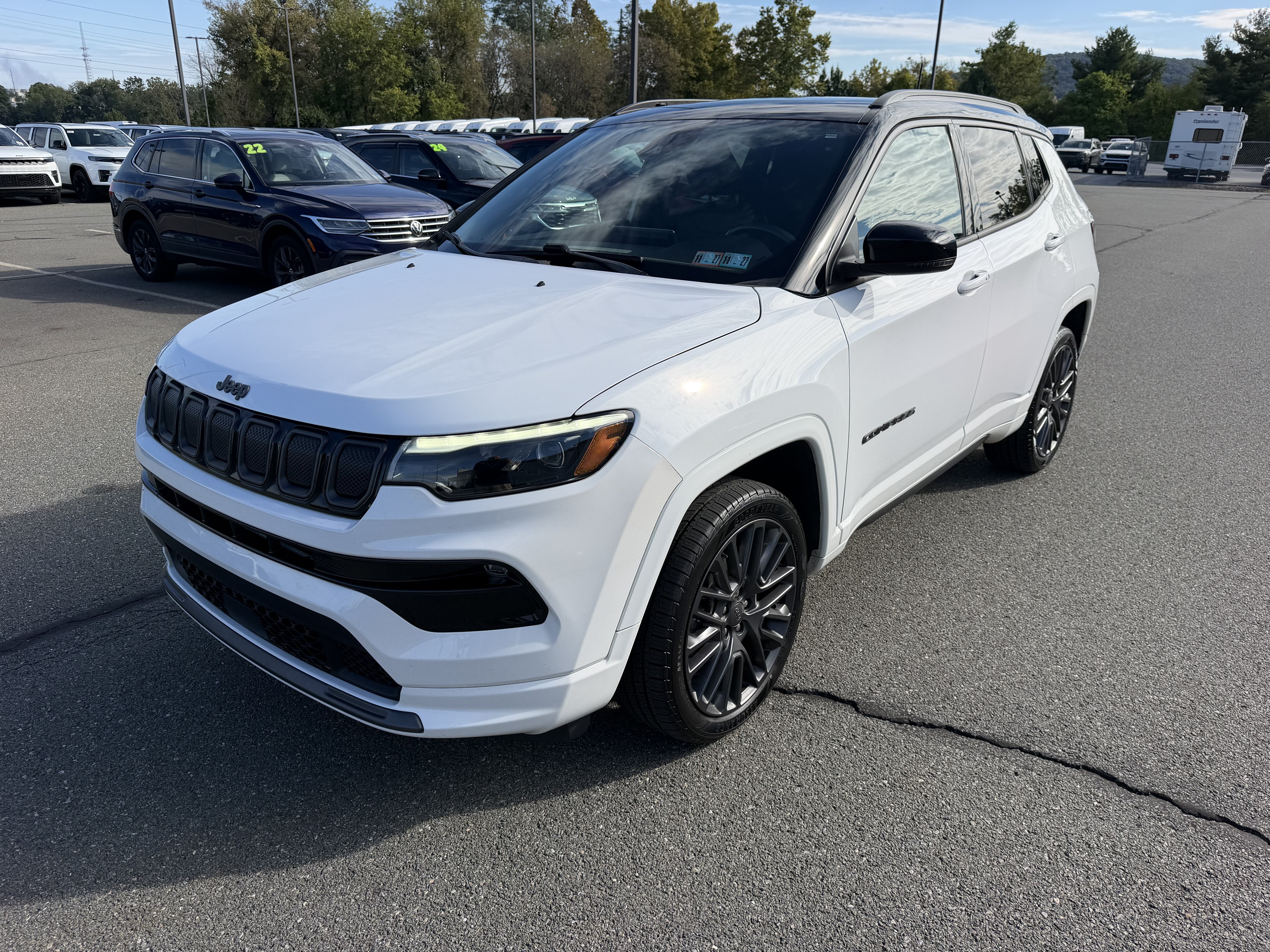 2022 Jeep Compass High Altitude 4x4