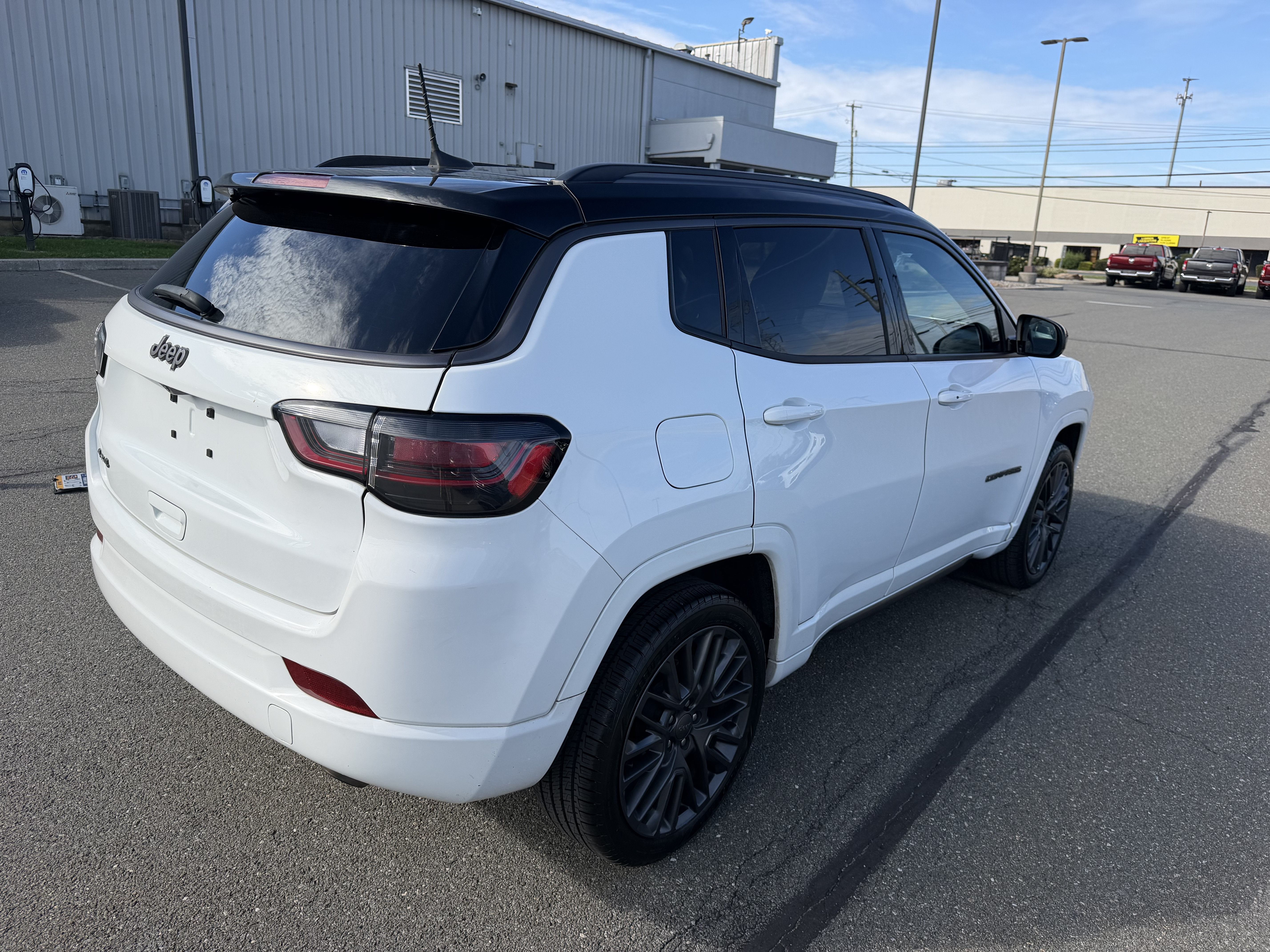 2022 Jeep Compass High Altitude 4x4