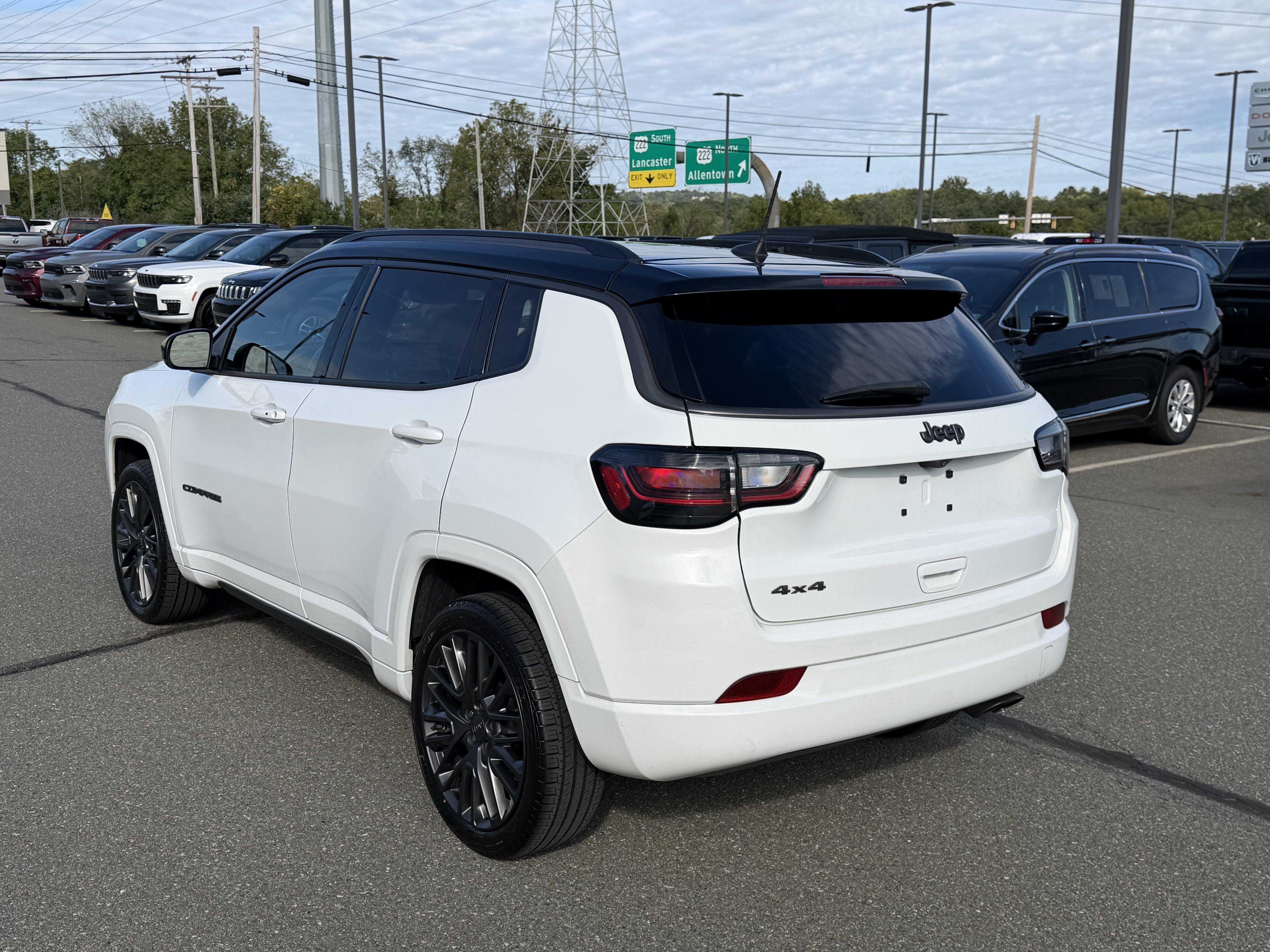 2022 Jeep Compass High Altitude 4x4