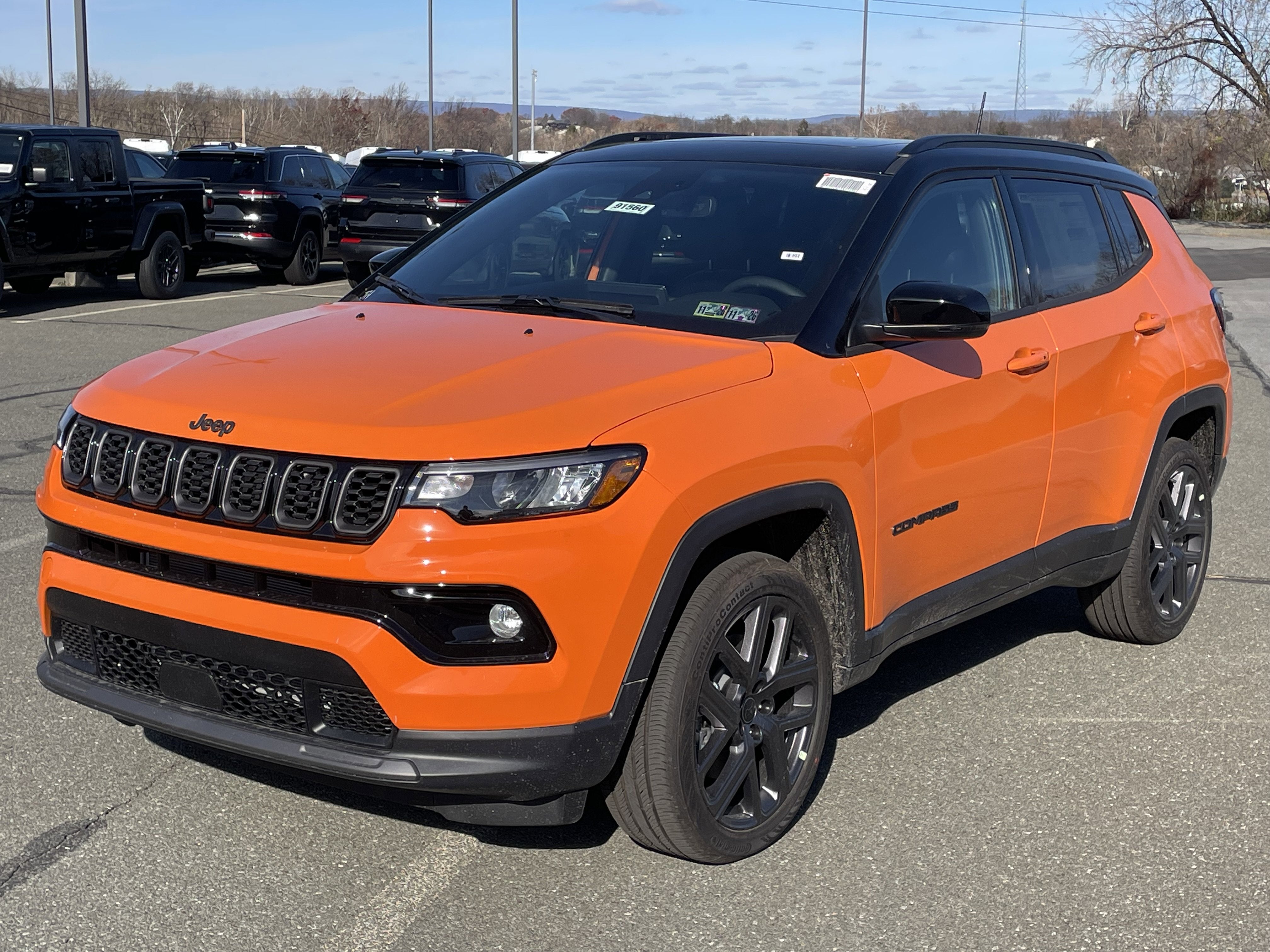 2026 Jeep Compass COMPASS LIMITED ALTITUDE 4X4