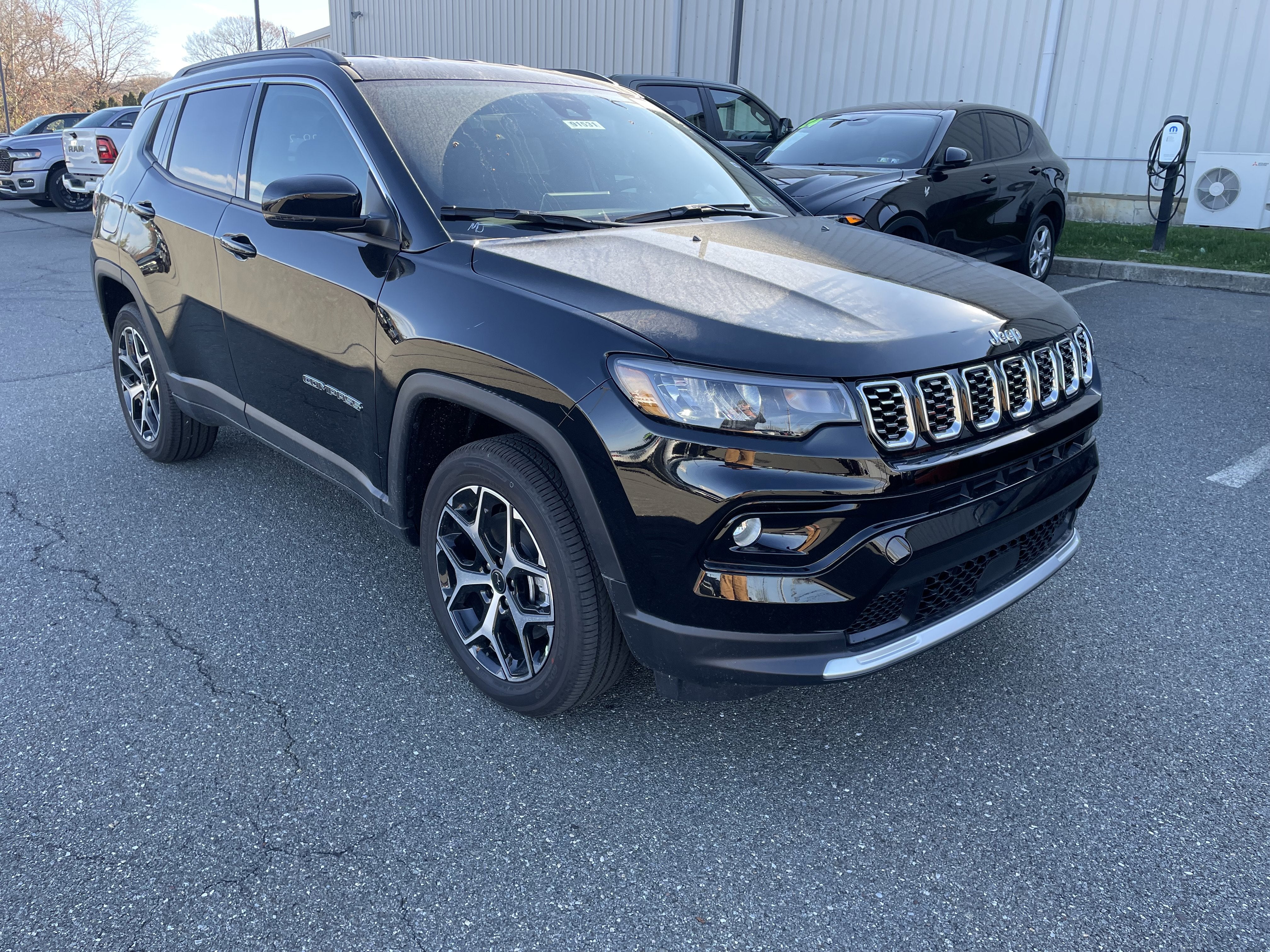 2026 Jeep Compass COMPASS LIMITED 4X4