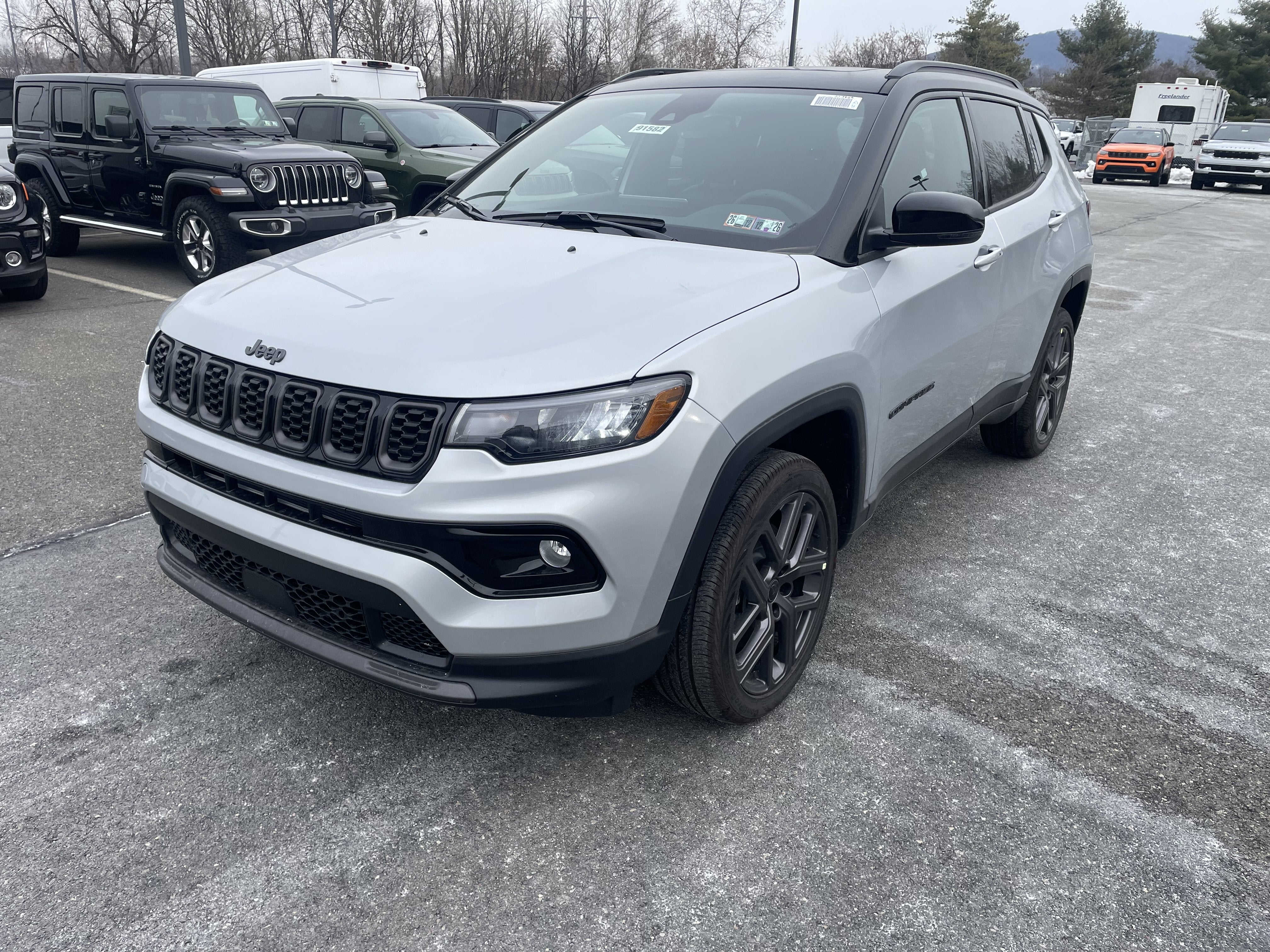 2026 Jeep Compass COMPASS LIMITED ALTITUDE 4X4