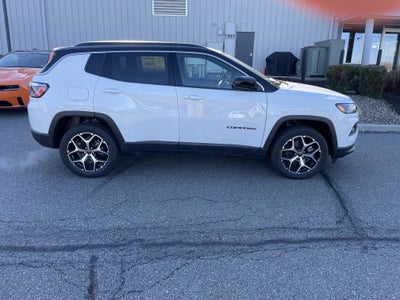 2026 Jeep Compass COMPASS LIMITED 4X4