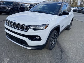 2026 Jeep Compass COMPASS LIMITED 4X4