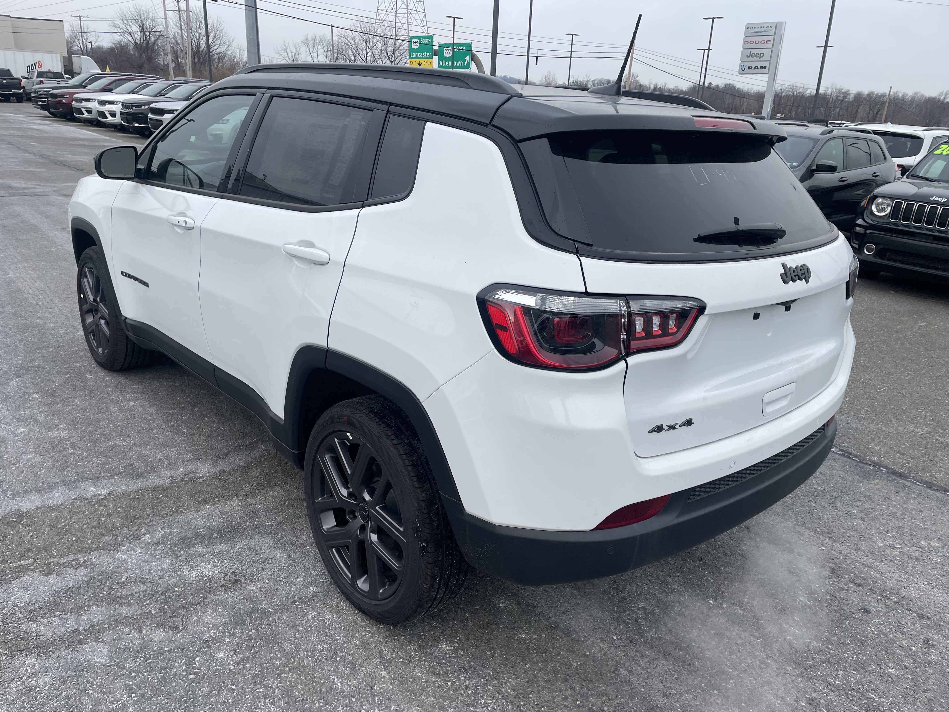 2026 Jeep Compass COMPASS LIMITED ALTITUDE 4X4