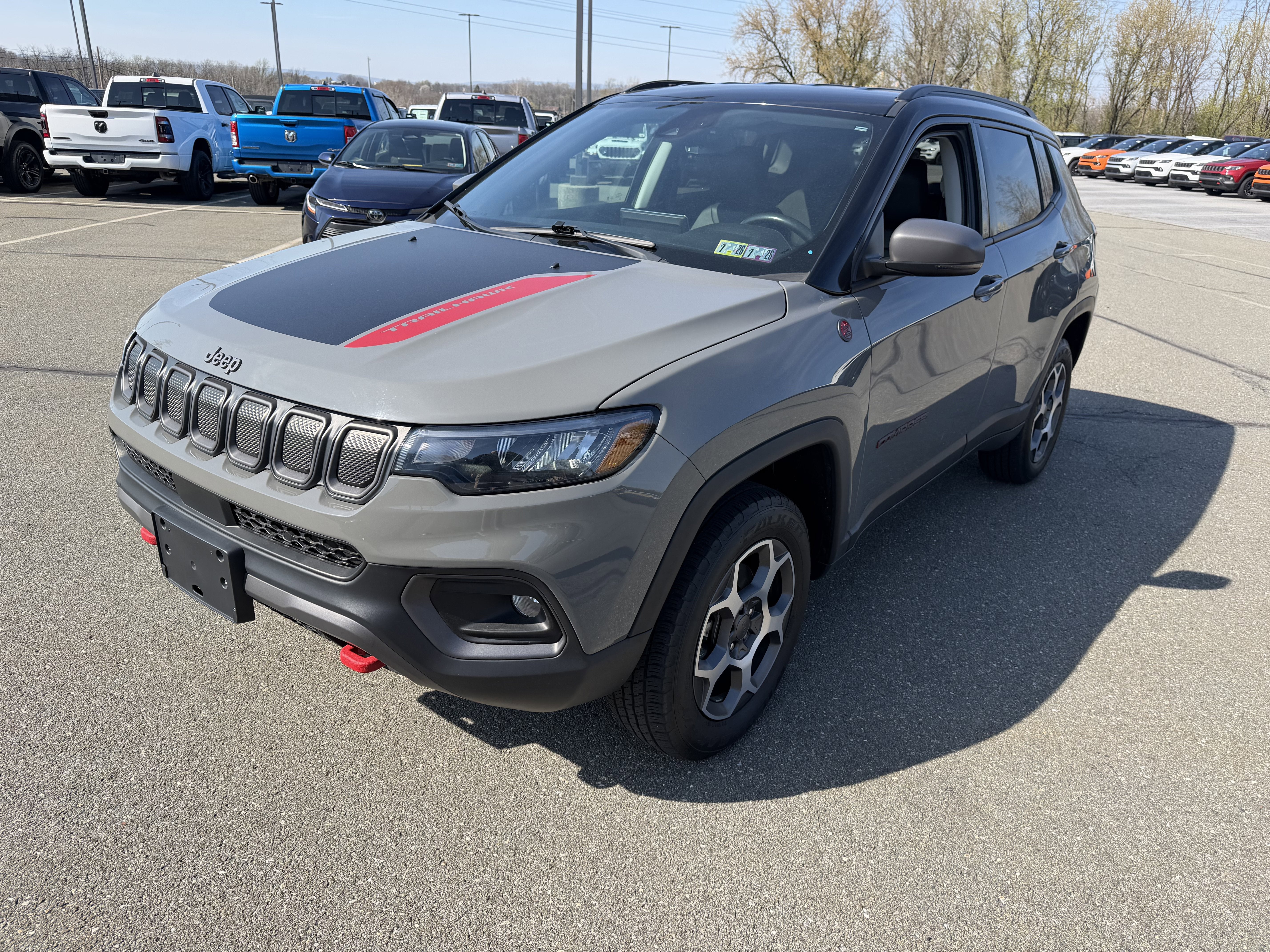 2022 Jeep Compass Trailhawk