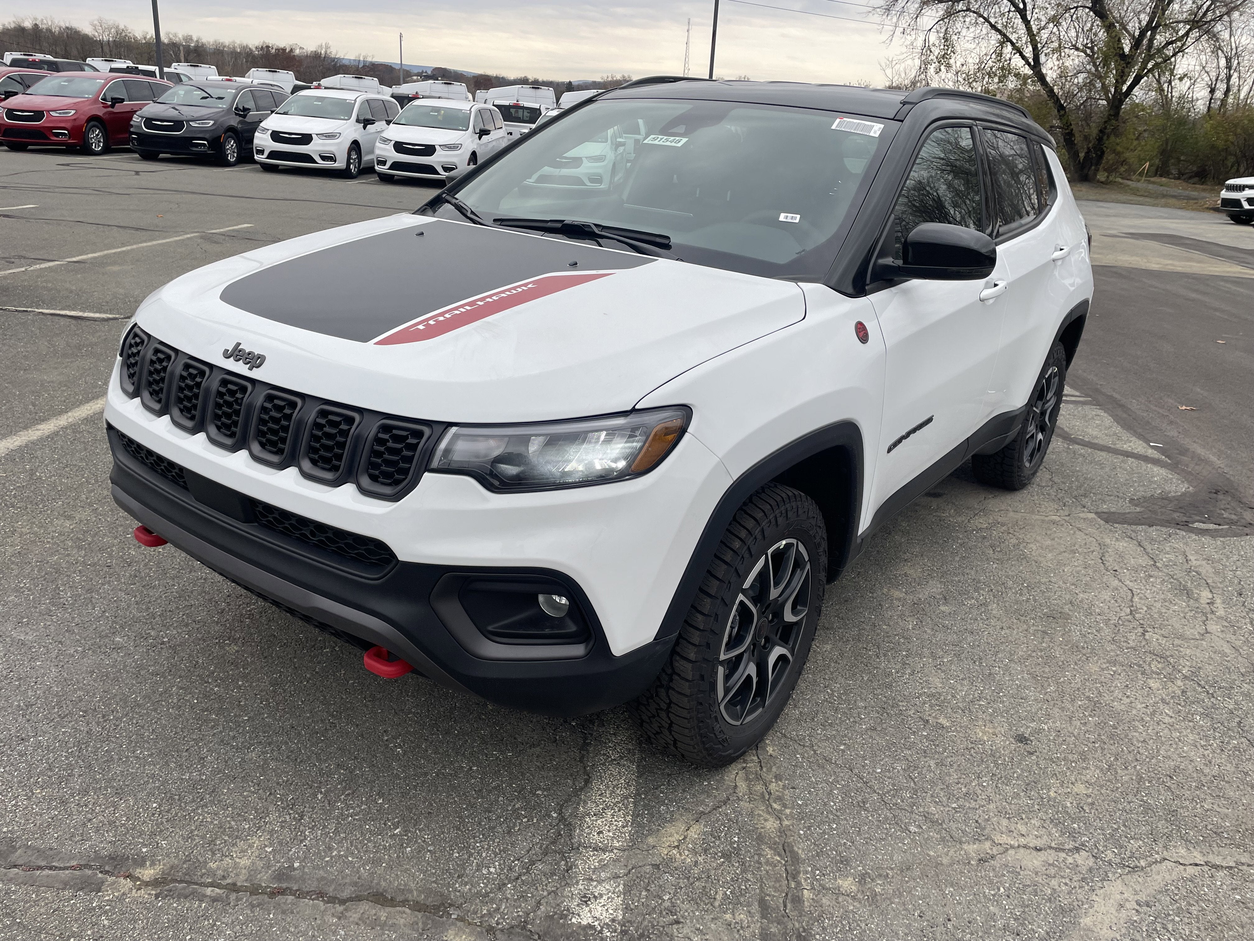 2026 Jeep Compass COMPASS TRAILHAWK 4X4