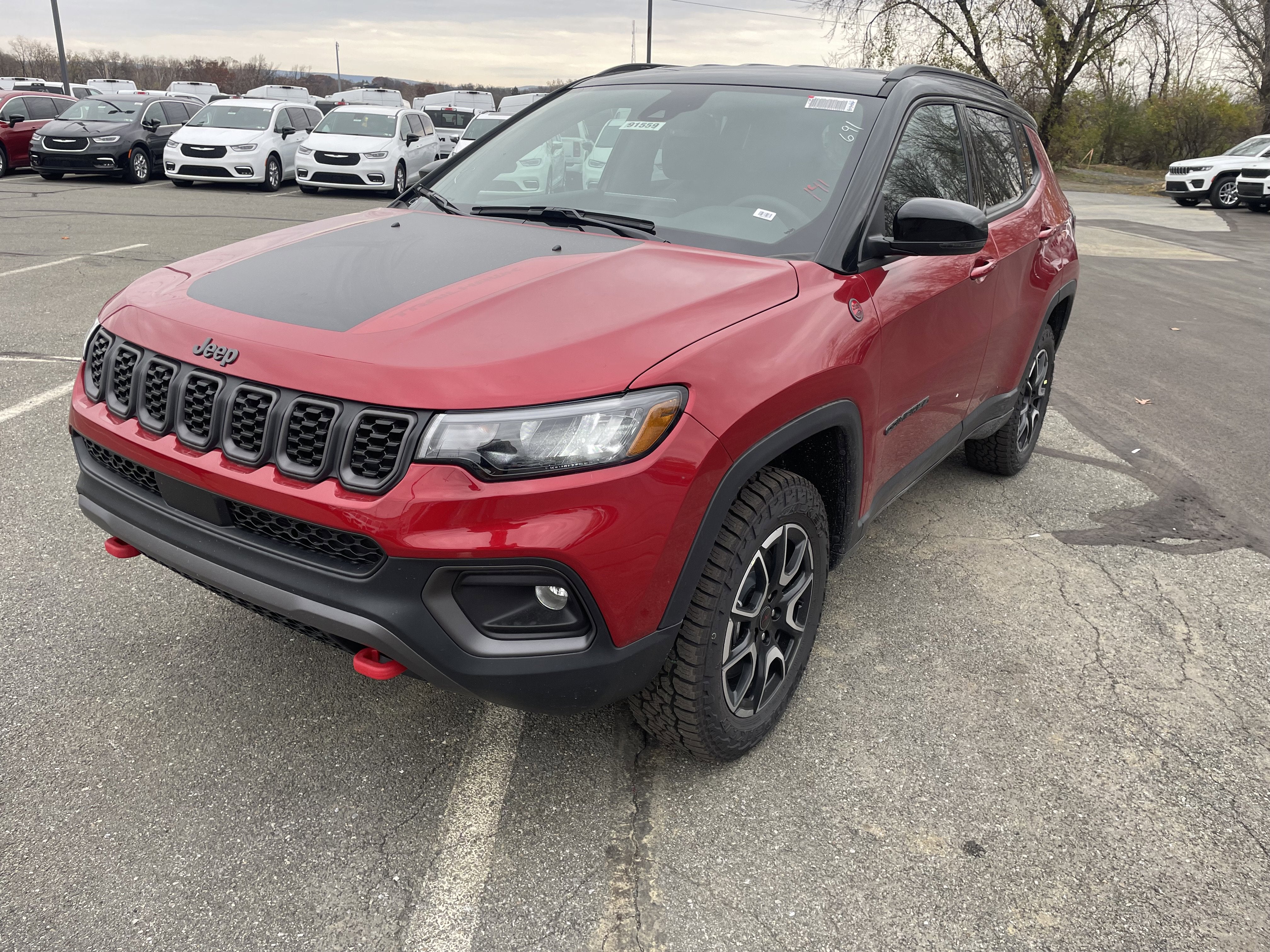 2026 Jeep Compass COMPASS TRAILHAWK 4X4