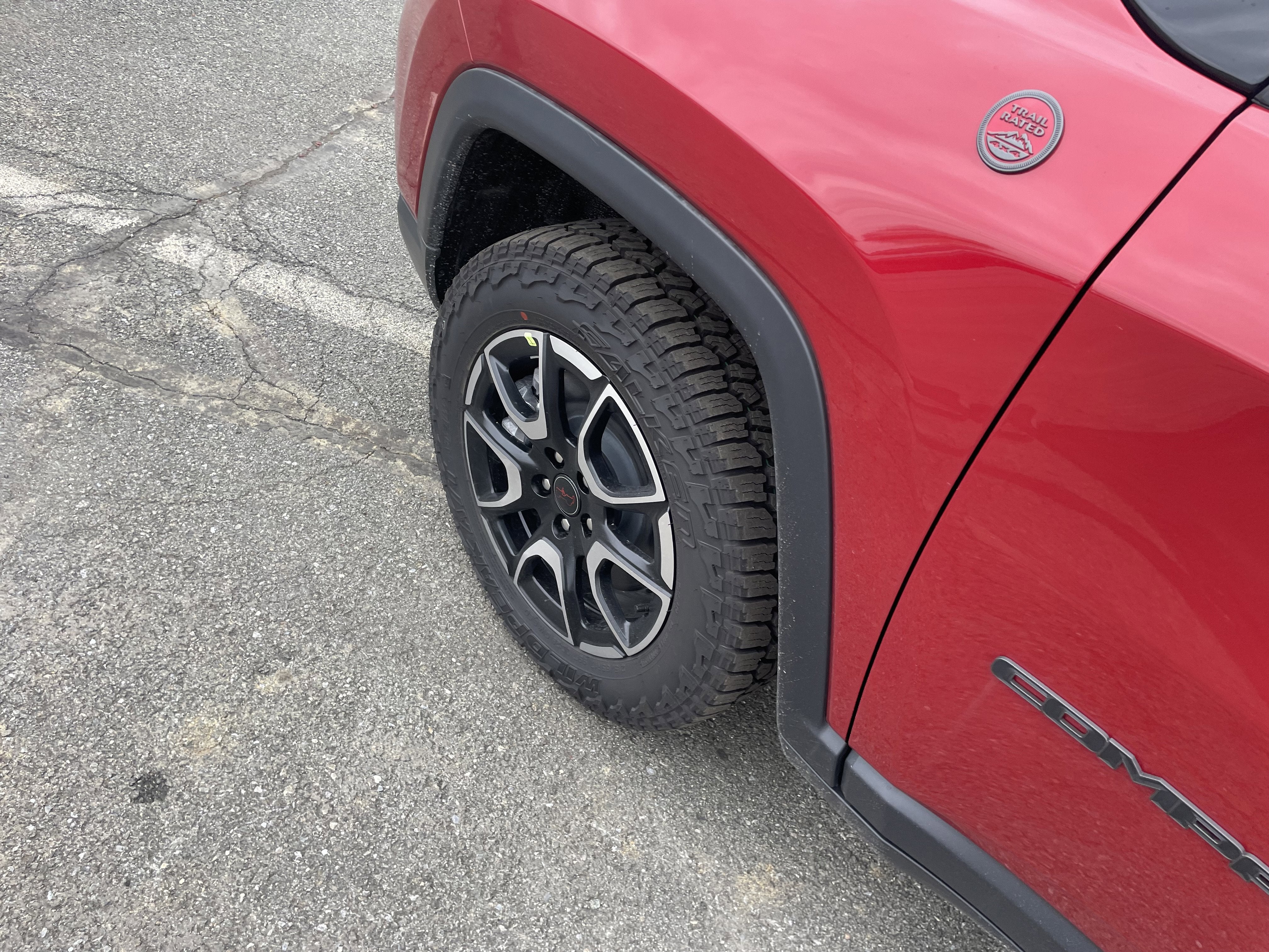 2026 Jeep Compass COMPASS TRAILHAWK 4X4