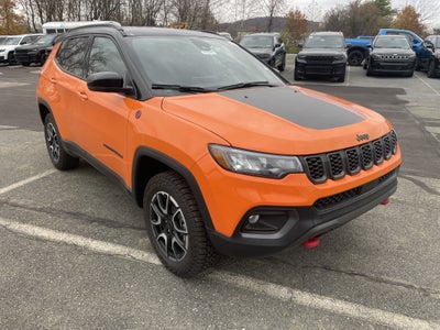 2026 Jeep Compass COMPASS TRAILHAWK 4X4