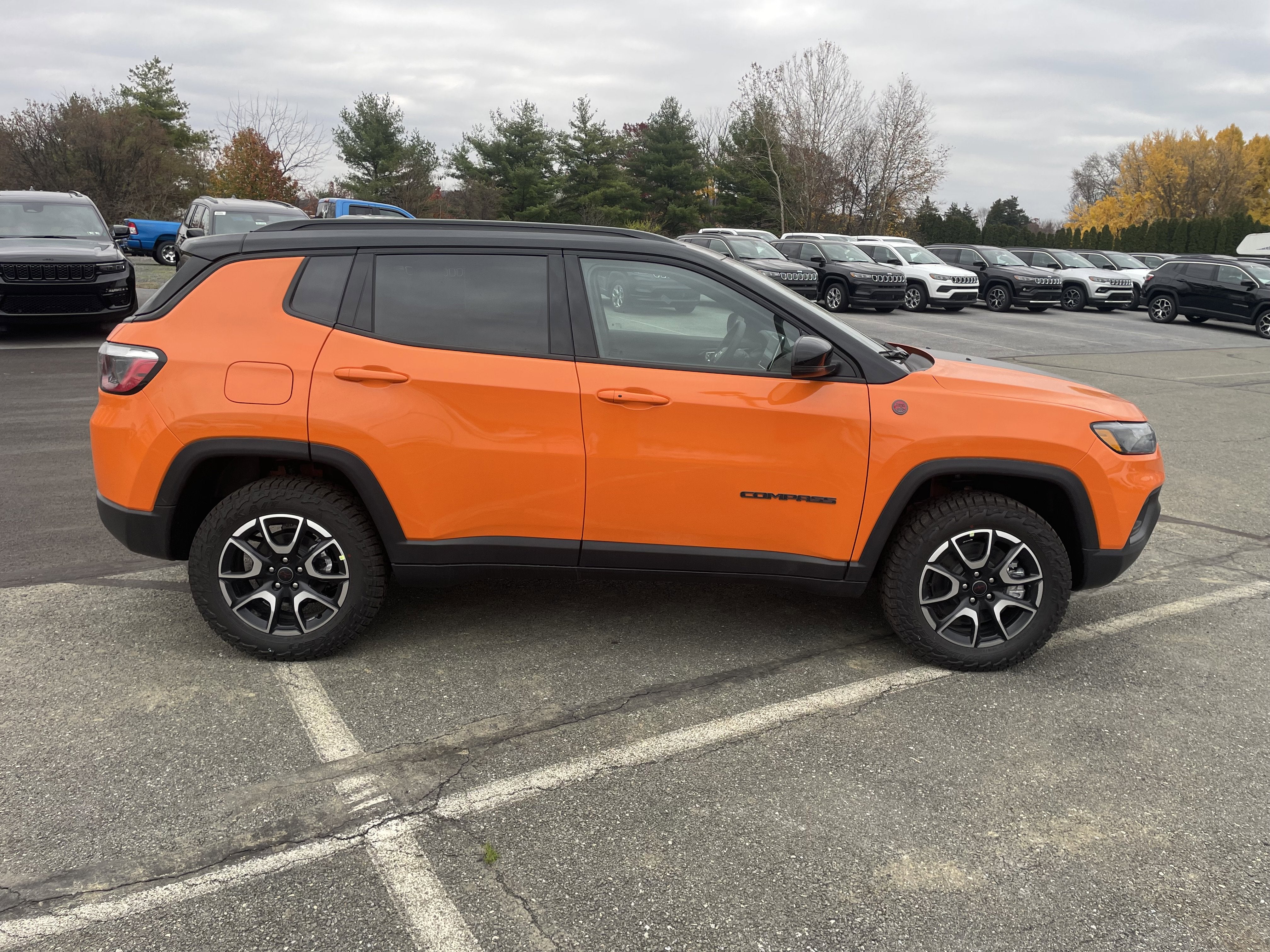 2026 Jeep Compass COMPASS TRAILHAWK 4X4