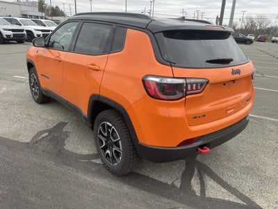 2026 Jeep Compass COMPASS TRAILHAWK 4X4