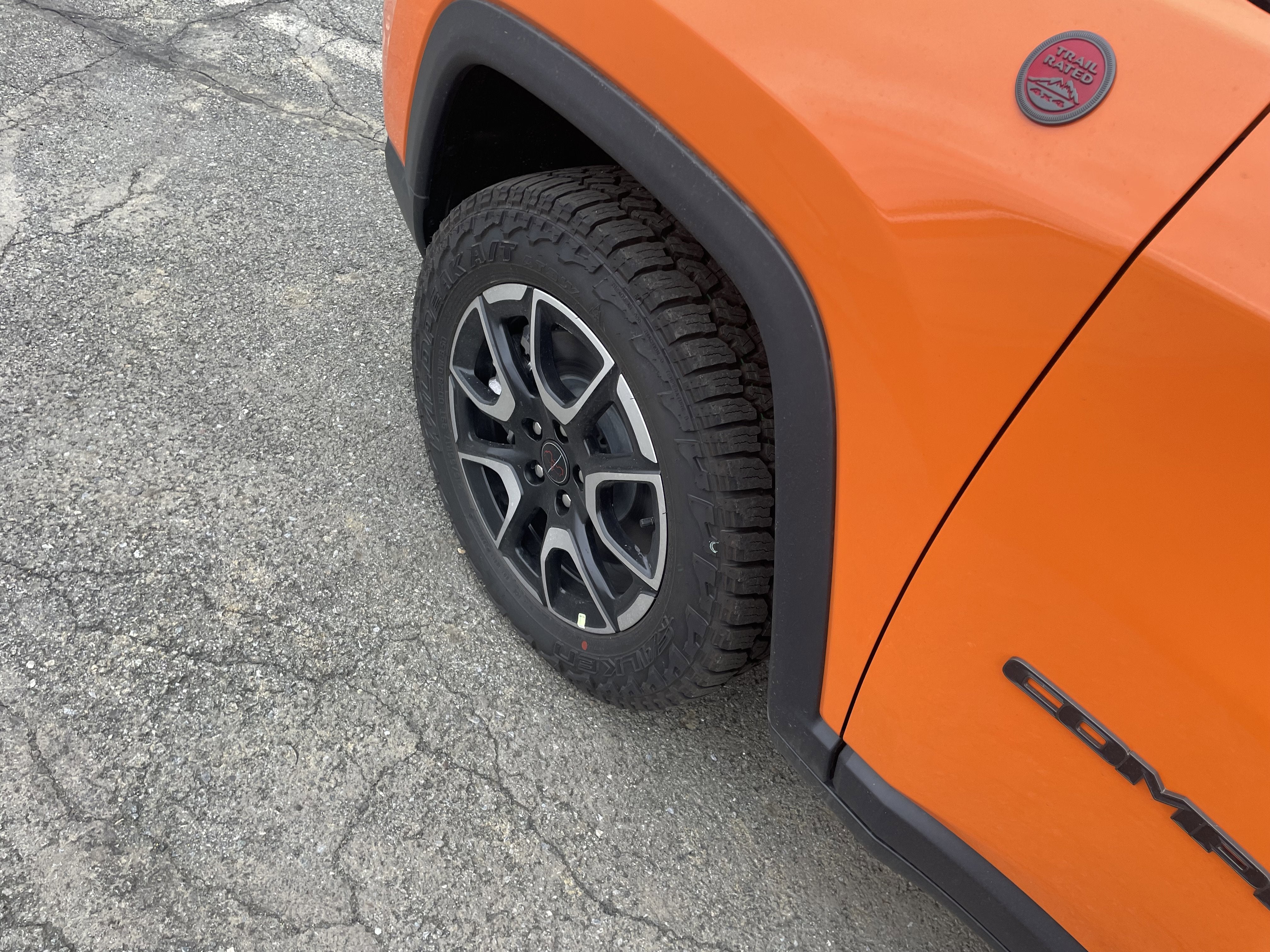 2026 Jeep Compass COMPASS TRAILHAWK 4X4