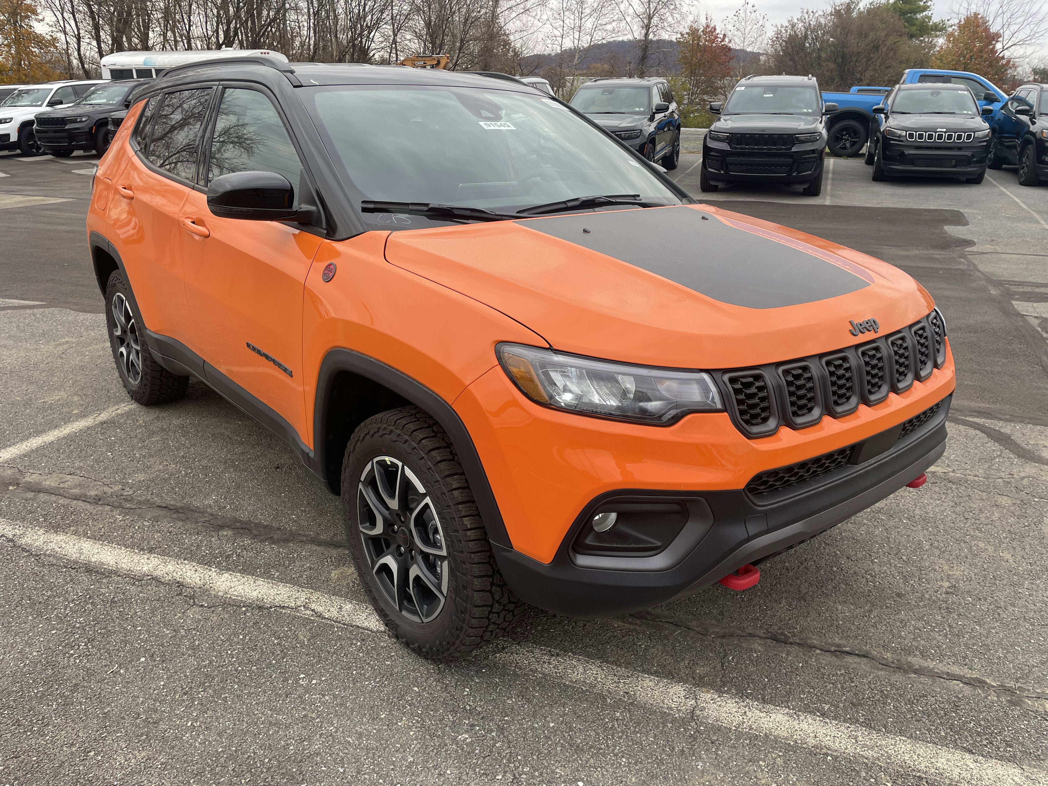 2026 Jeep Compass COMPASS TRAILHAWK 4X4