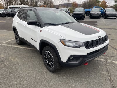 2026 Jeep Compass COMPASS TRAILHAWK 4X4