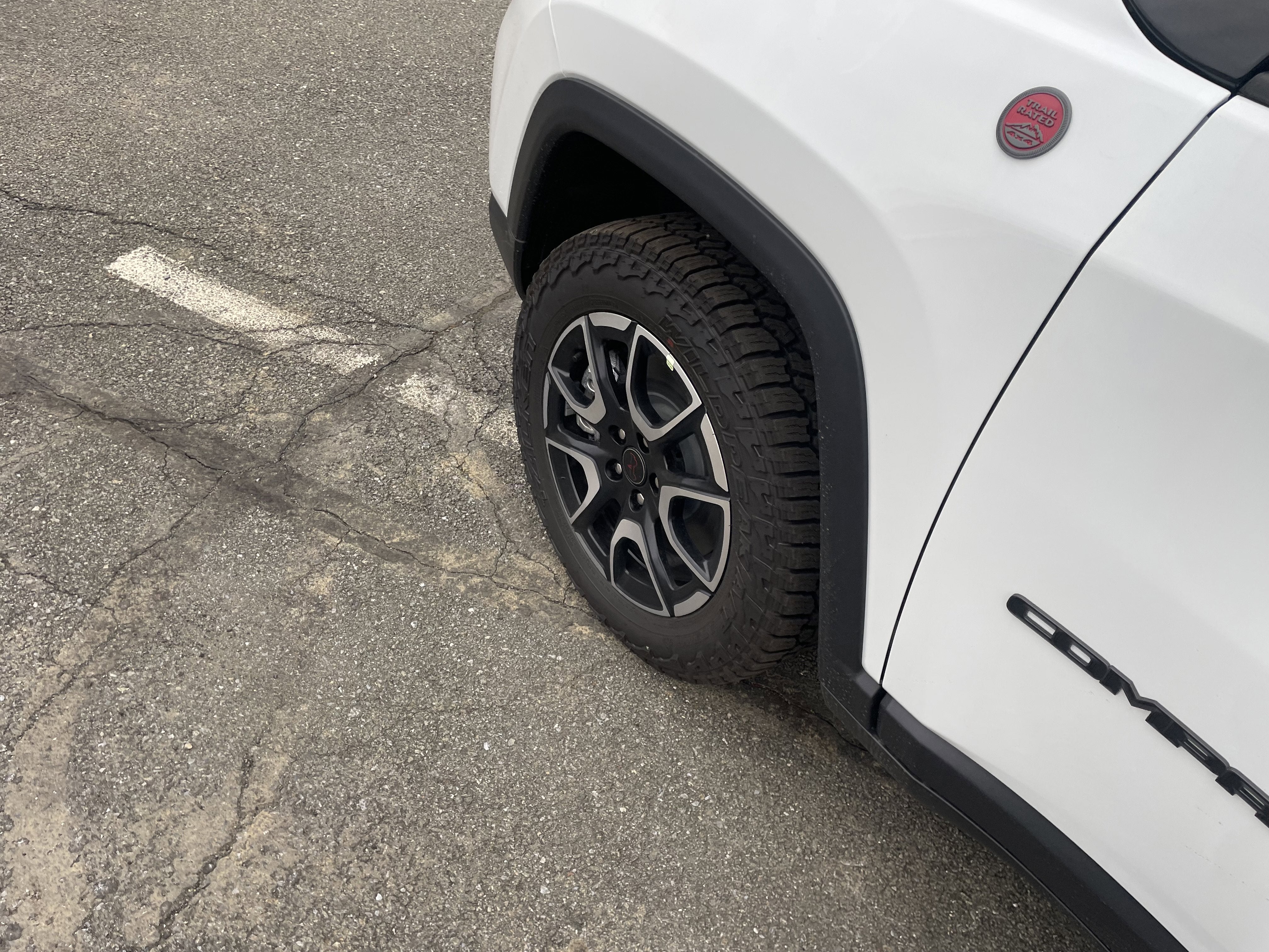 2026 Jeep Compass COMPASS TRAILHAWK 4X4