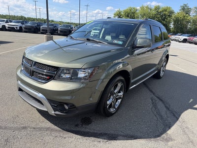 2017 Dodge Journey Crossroad Plus AWD