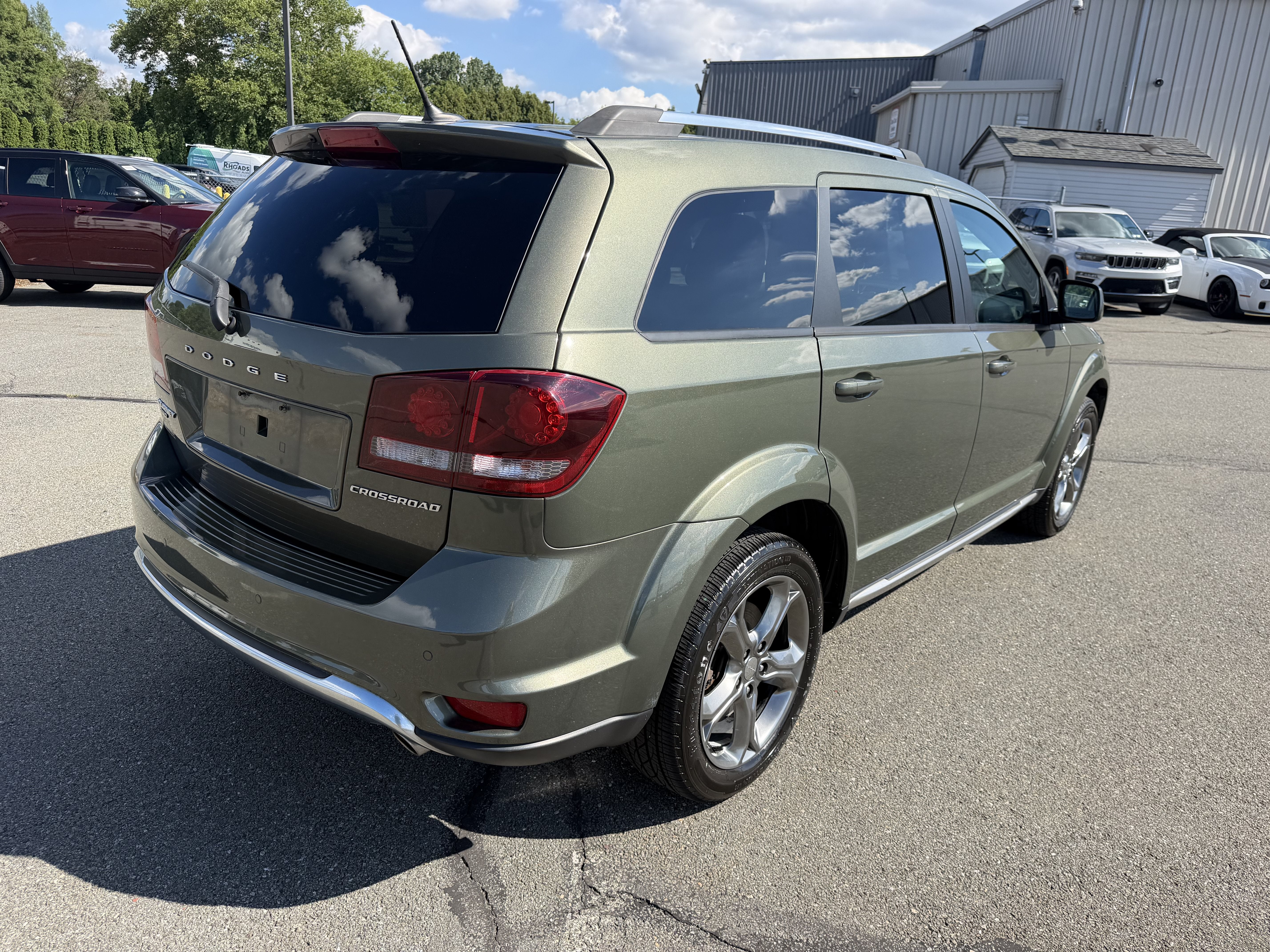 2017 Dodge Journey Crossroad Plus AWD