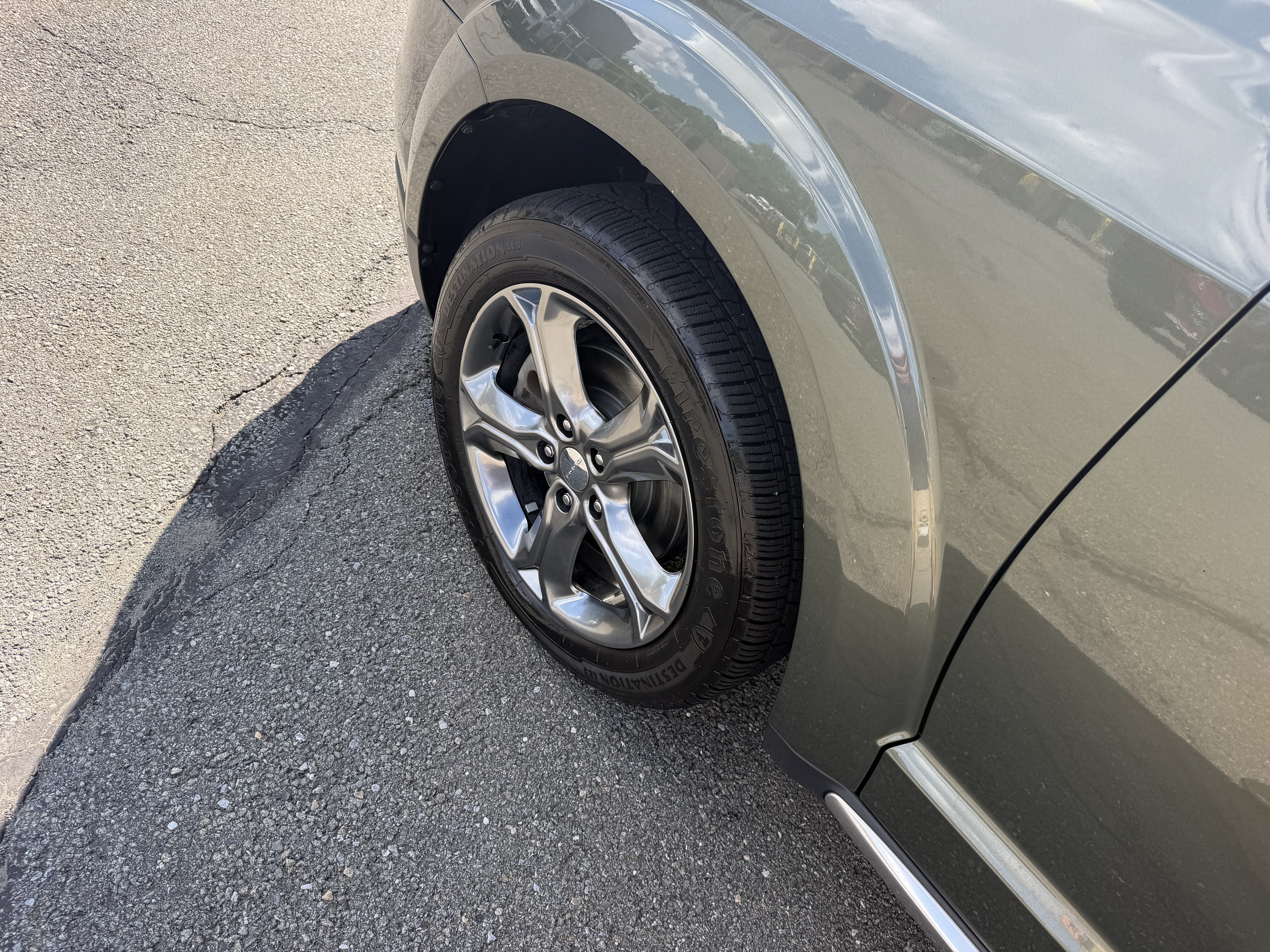 2017 Dodge Journey Crossroad Plus AWD