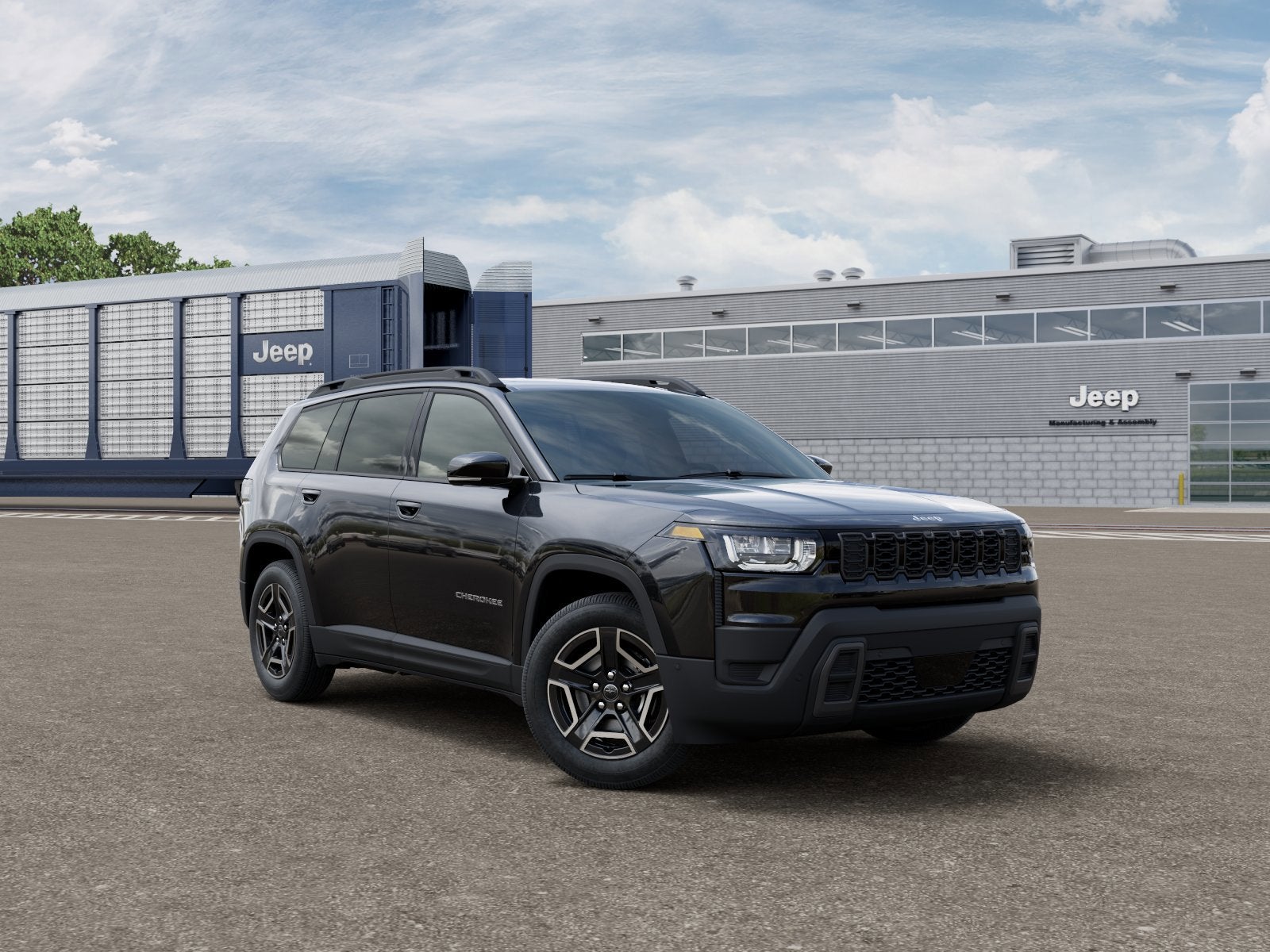2026 Jeep Cherokee CHEROKEE LIMITED 4X4