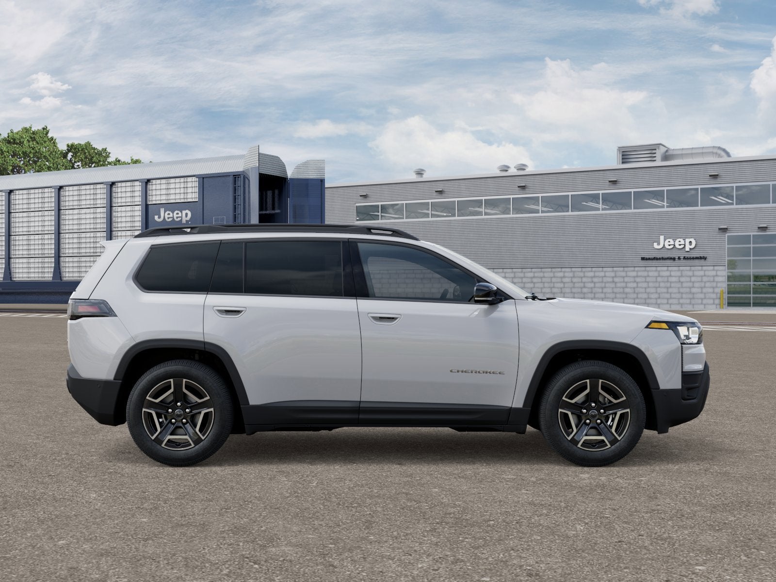 2026 Jeep Cherokee CHEROKEE LIMITED 4X4