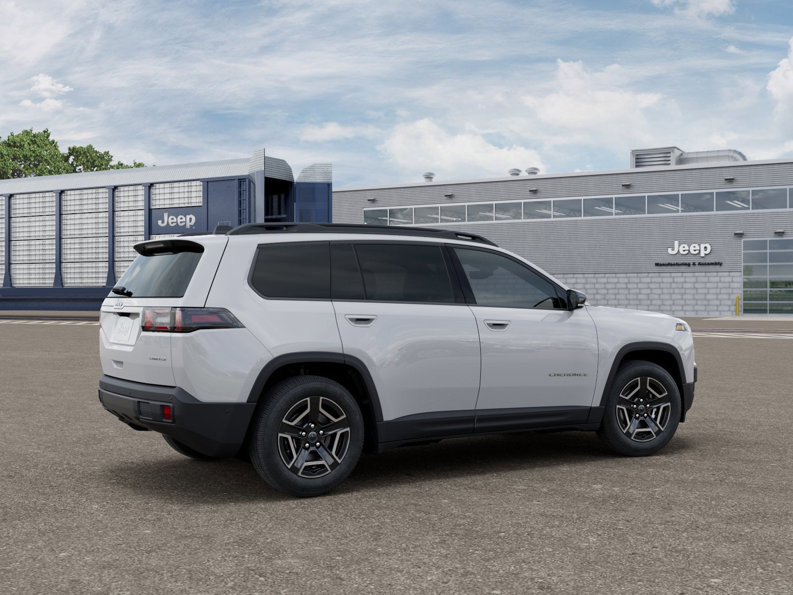 2026 Jeep Cherokee CHEROKEE LIMITED 4X4