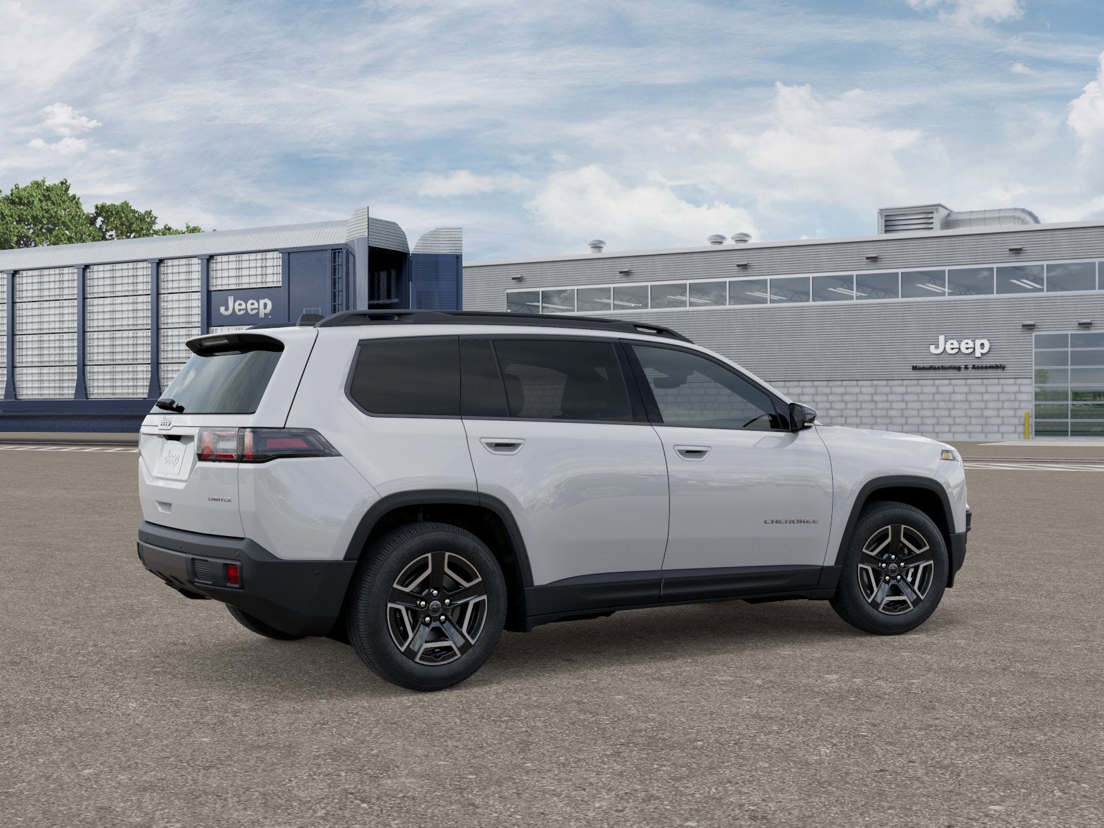 2026 Jeep Cherokee CHEROKEE LIMITED 4X4