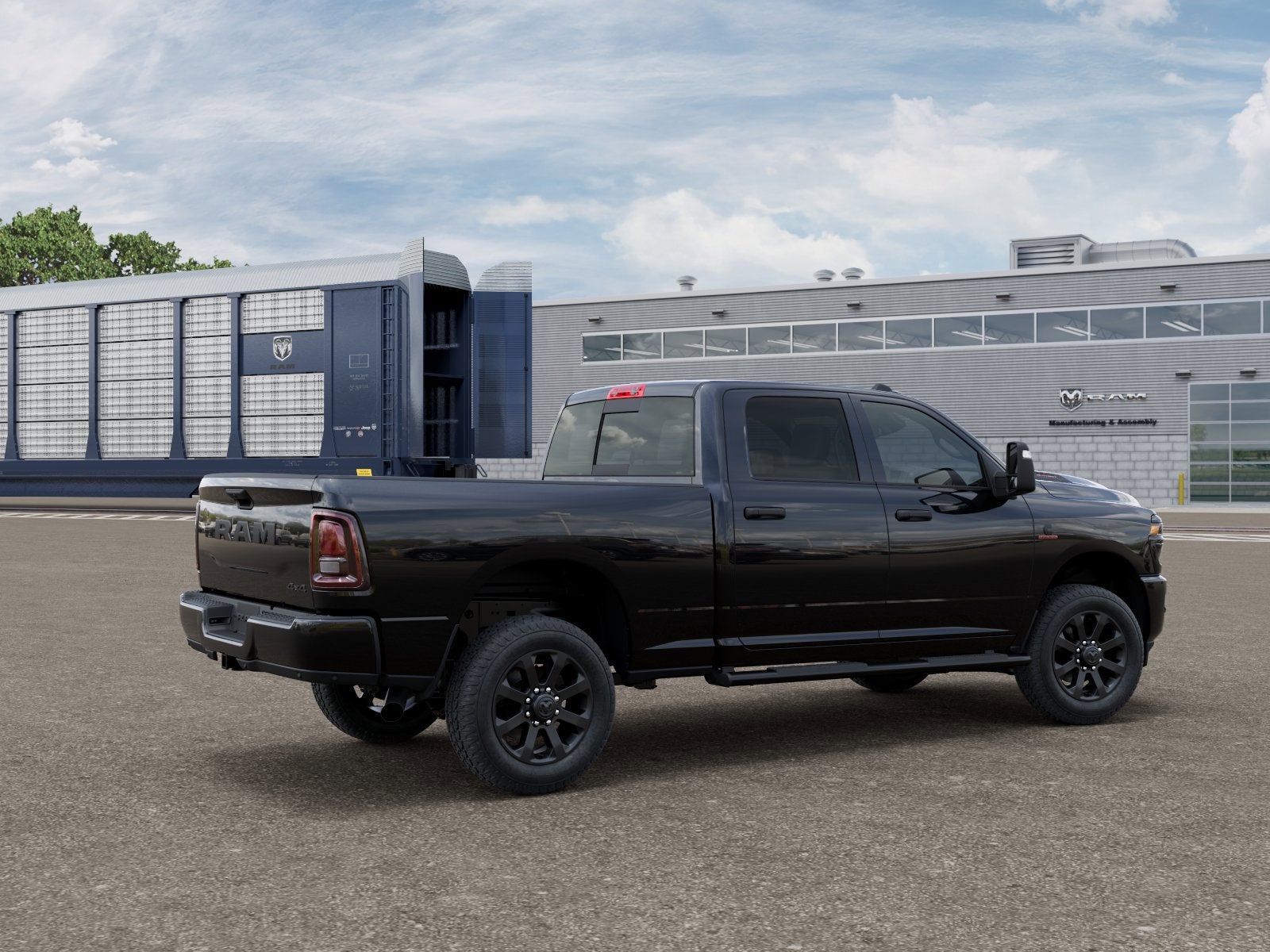 2026 RAM Ram 2500 RAM 2500 BLACK EXPRESS CREW CAB 4X4 6'4' BOX