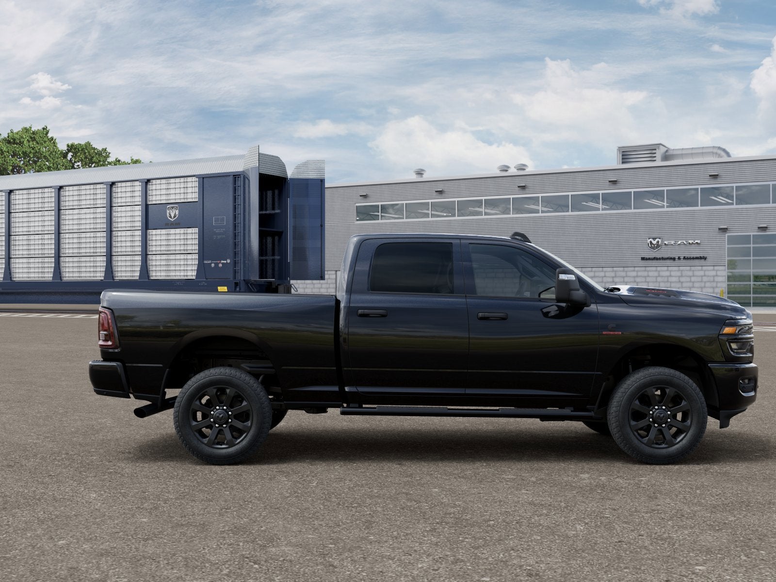 2026 RAM Ram 2500 RAM 2500 BLACK EXPRESS CREW CAB 4X4 6'4' BOX
