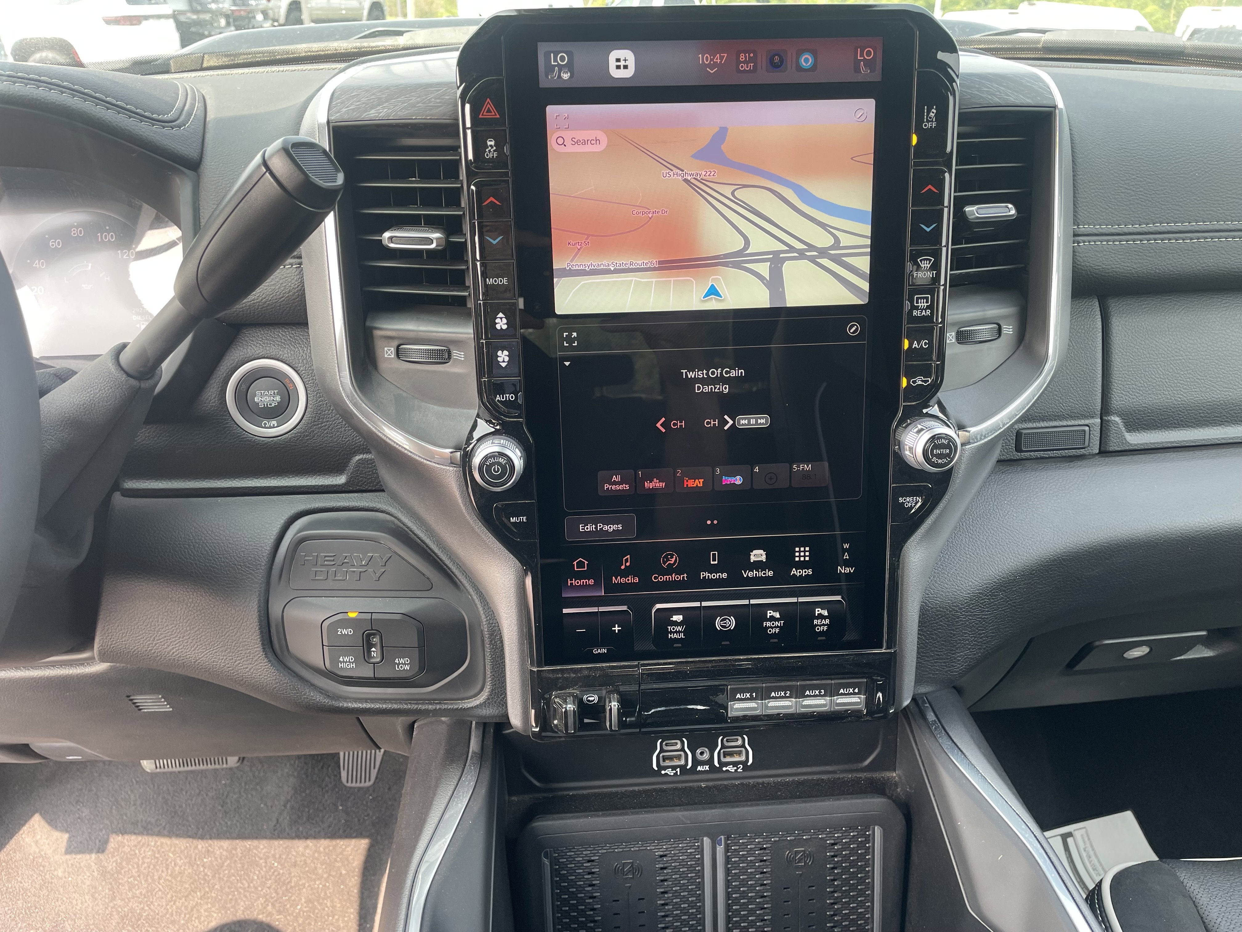 2025 RAM Ram 2500 RAM 2500 LARAMIE CREW CAB 4X4 6'4' BOX