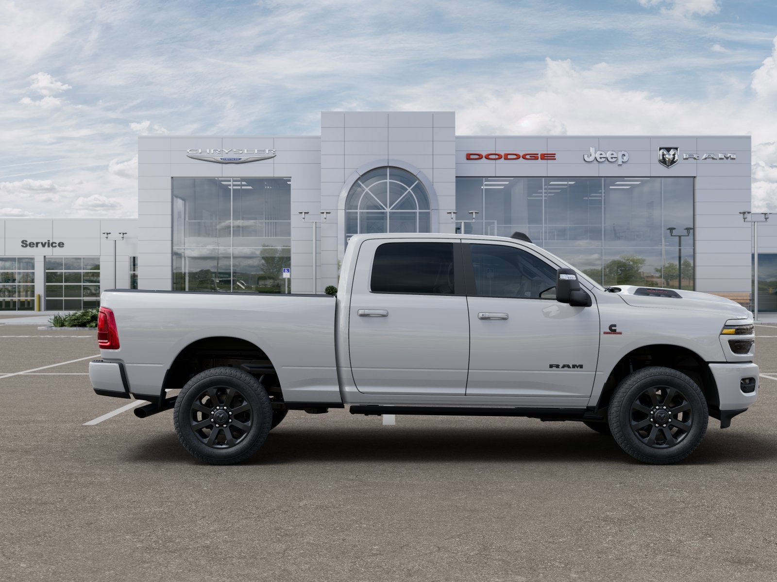 2025 RAM Ram 2500 RAM 2500 LARAMIE CREW CAB 4X4 6'4' BOX
